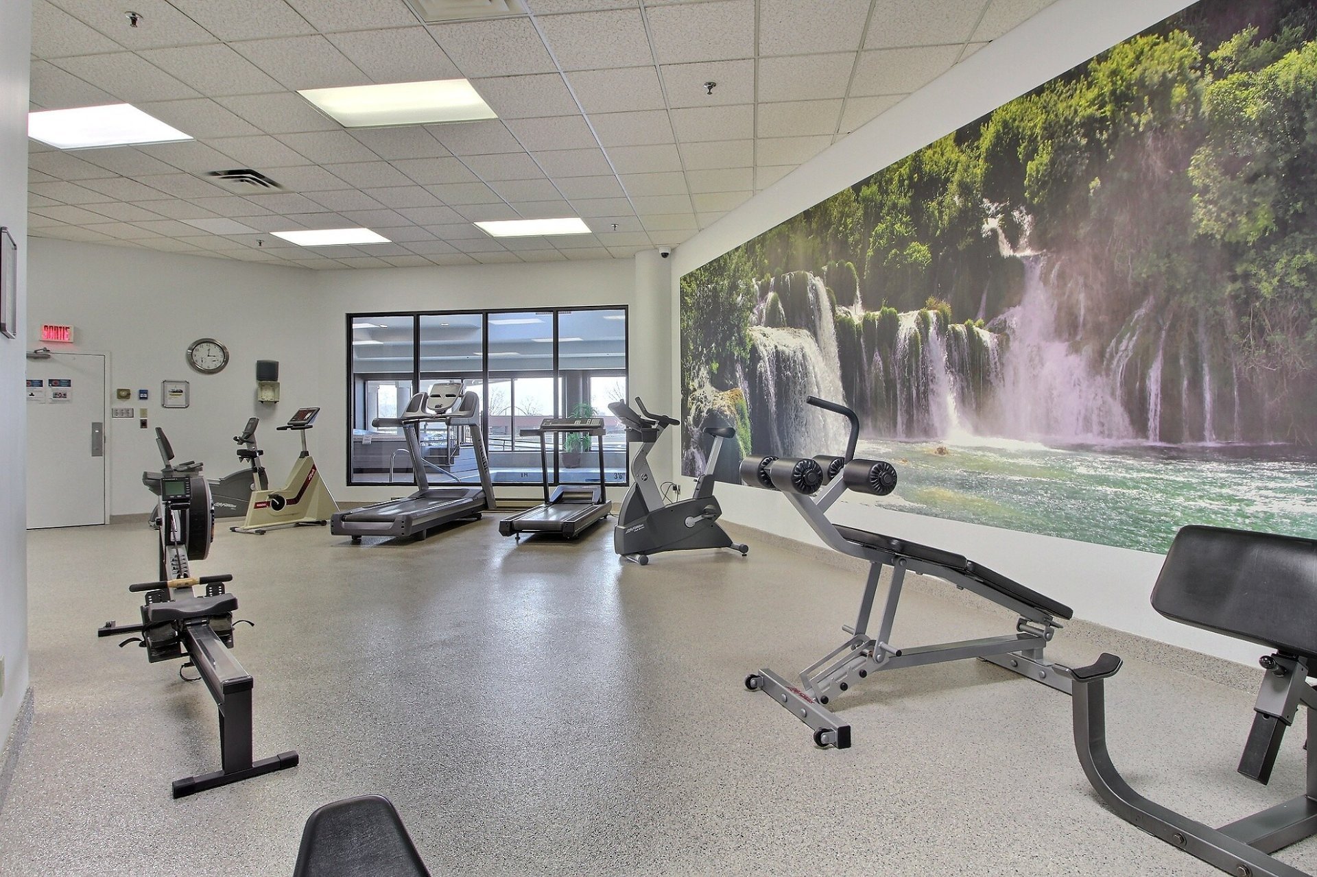  Salle d'exercice