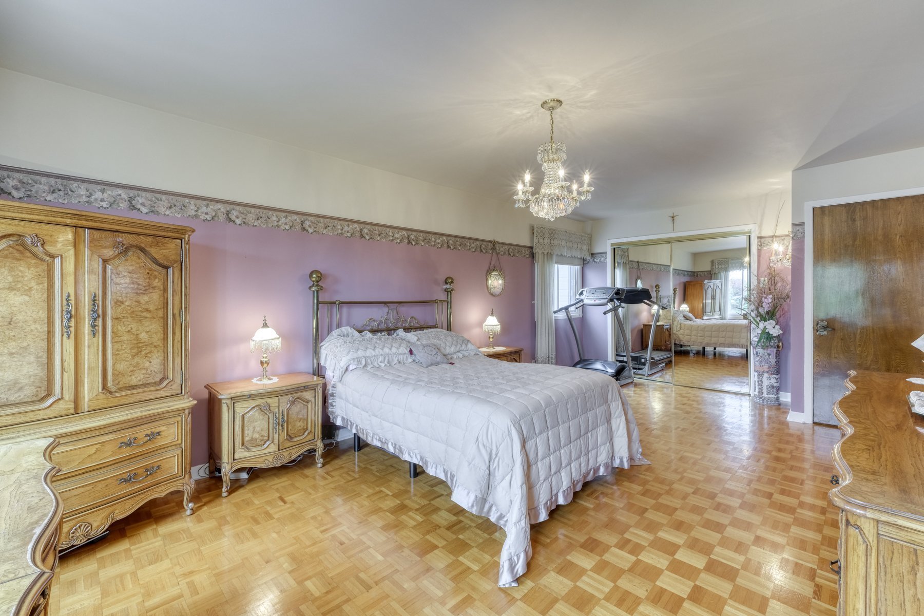 Primary bedroom