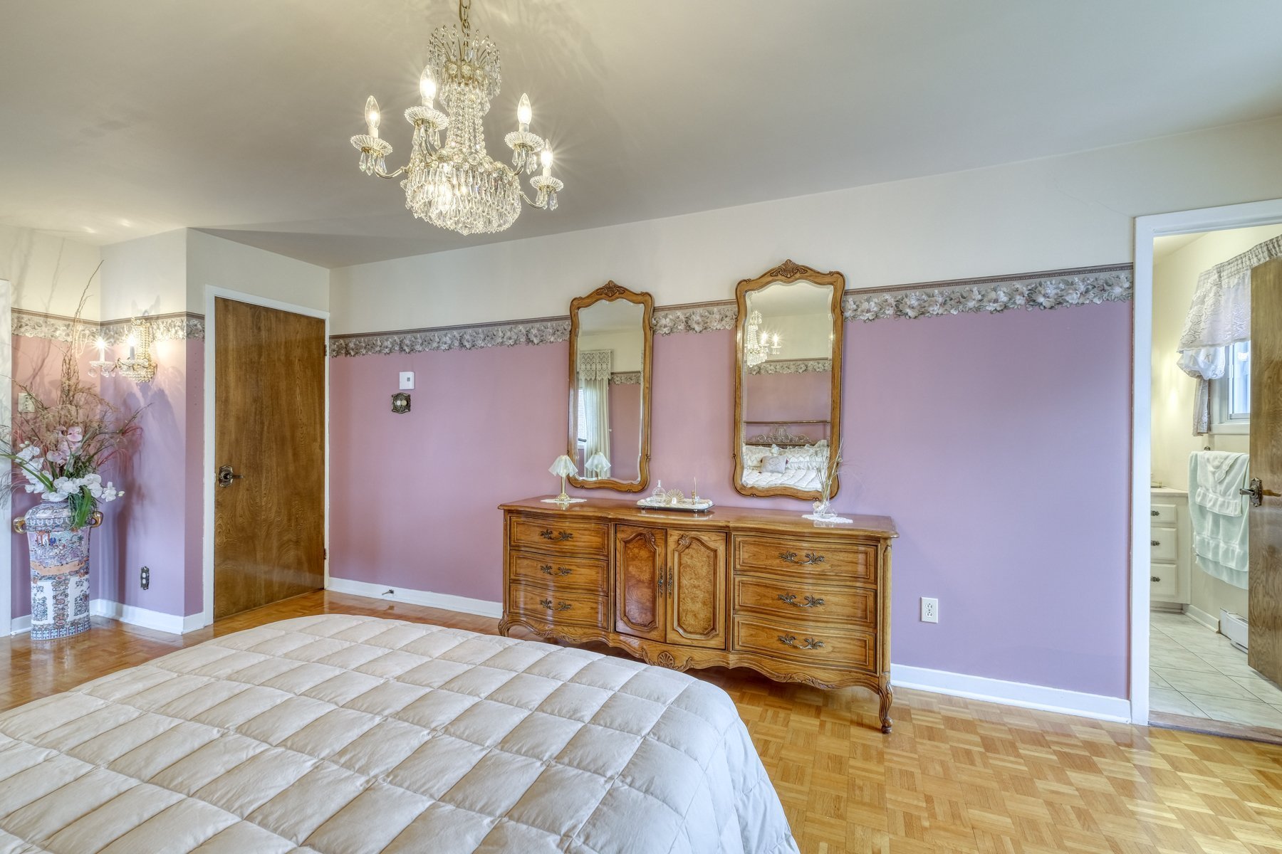 Primary bedroom