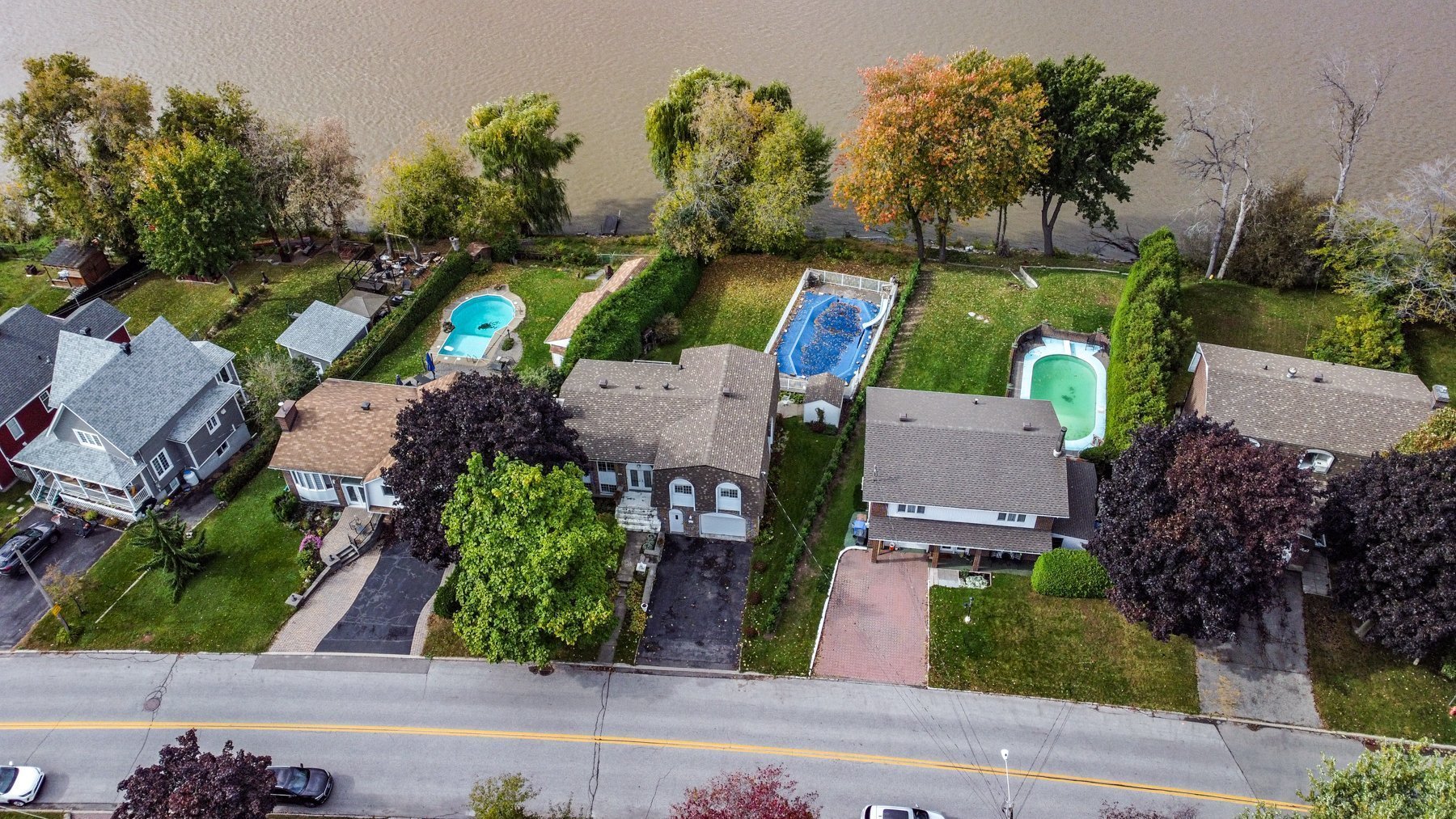 Aerial photo