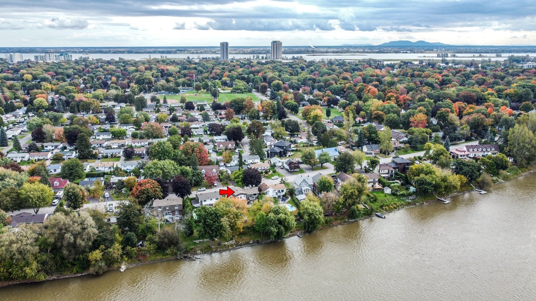 Aerial photo