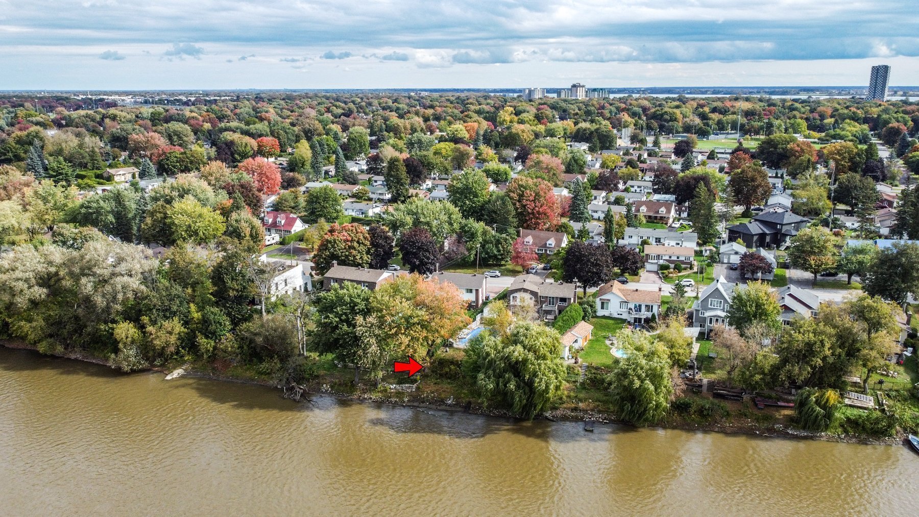 Aerial photo