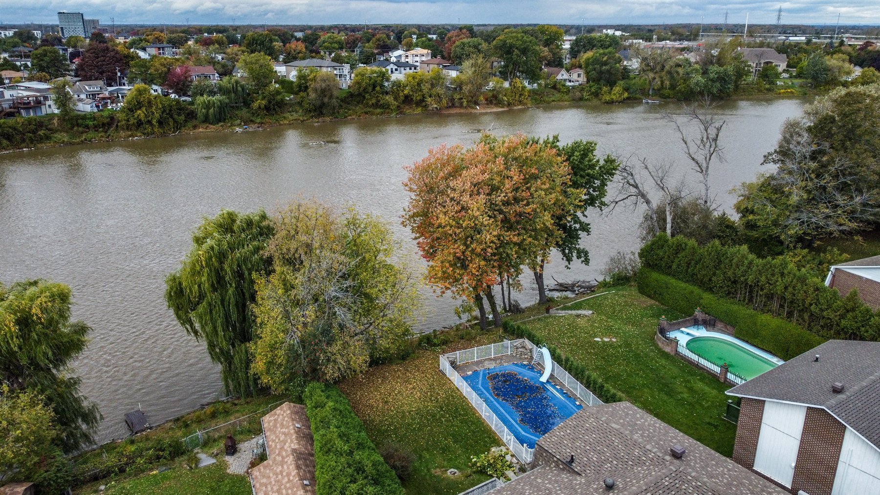 Aerial photo