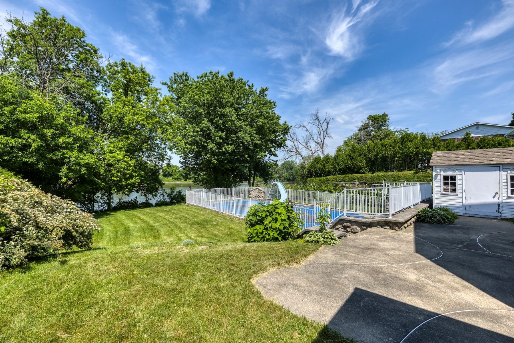 Backyard