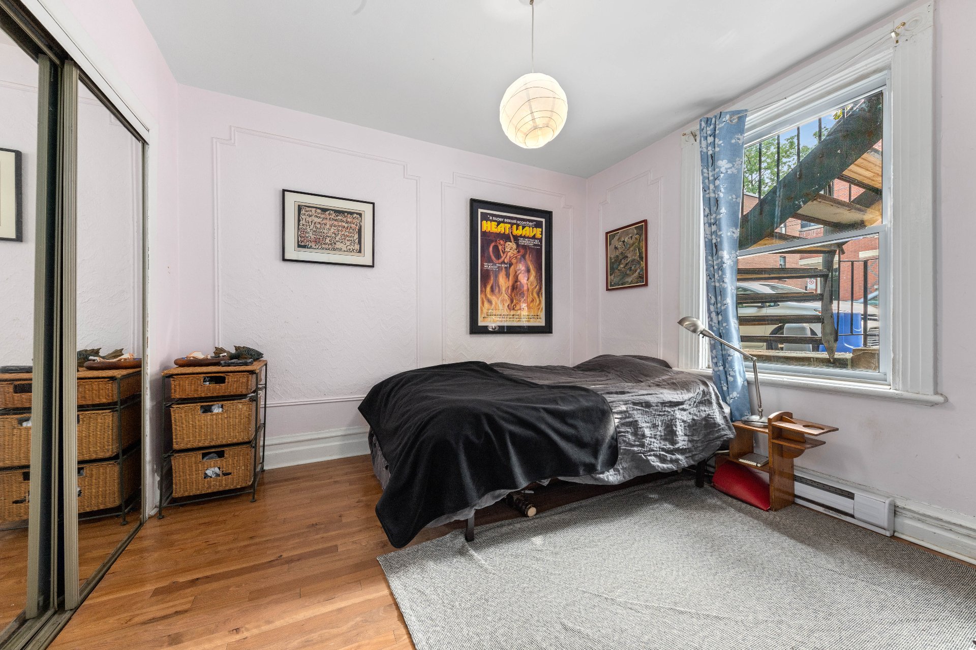 Chambre à coucher