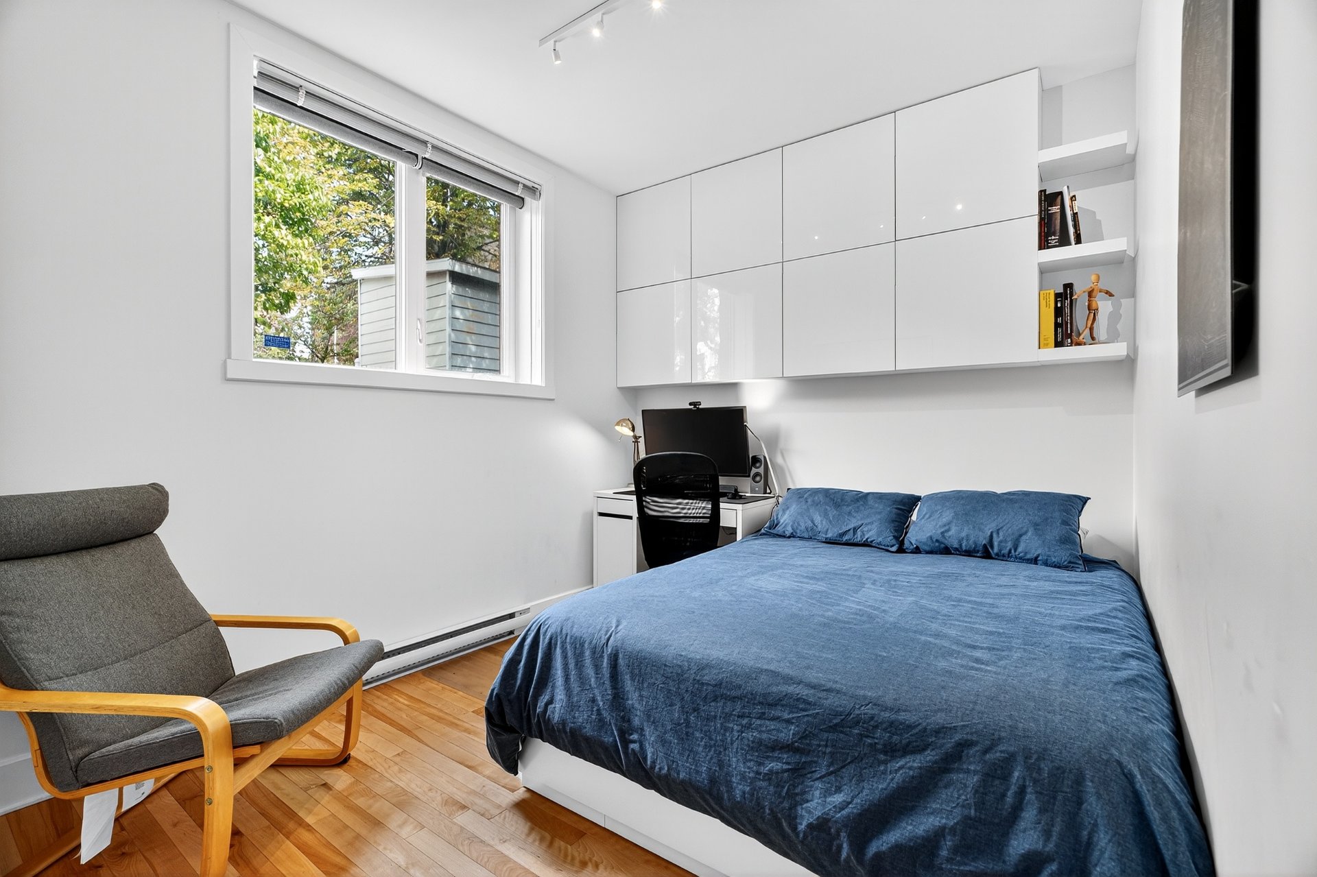 Photo - Chambre à coucher principale