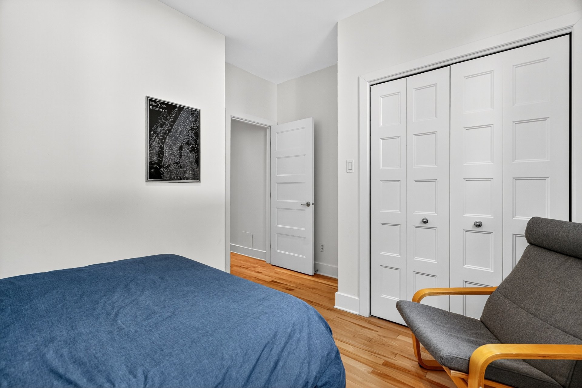 Photo - Chambre à coucher principale