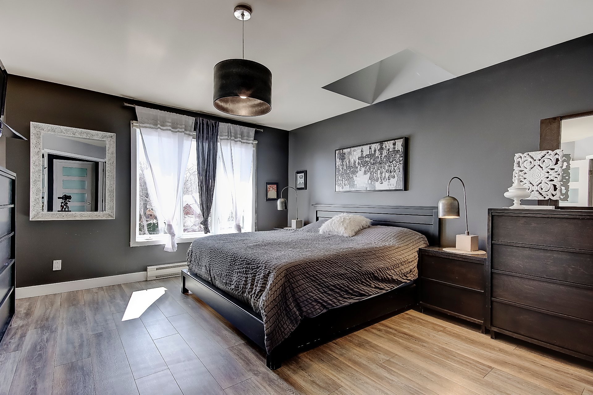 Photo - Chambre à coucher principale