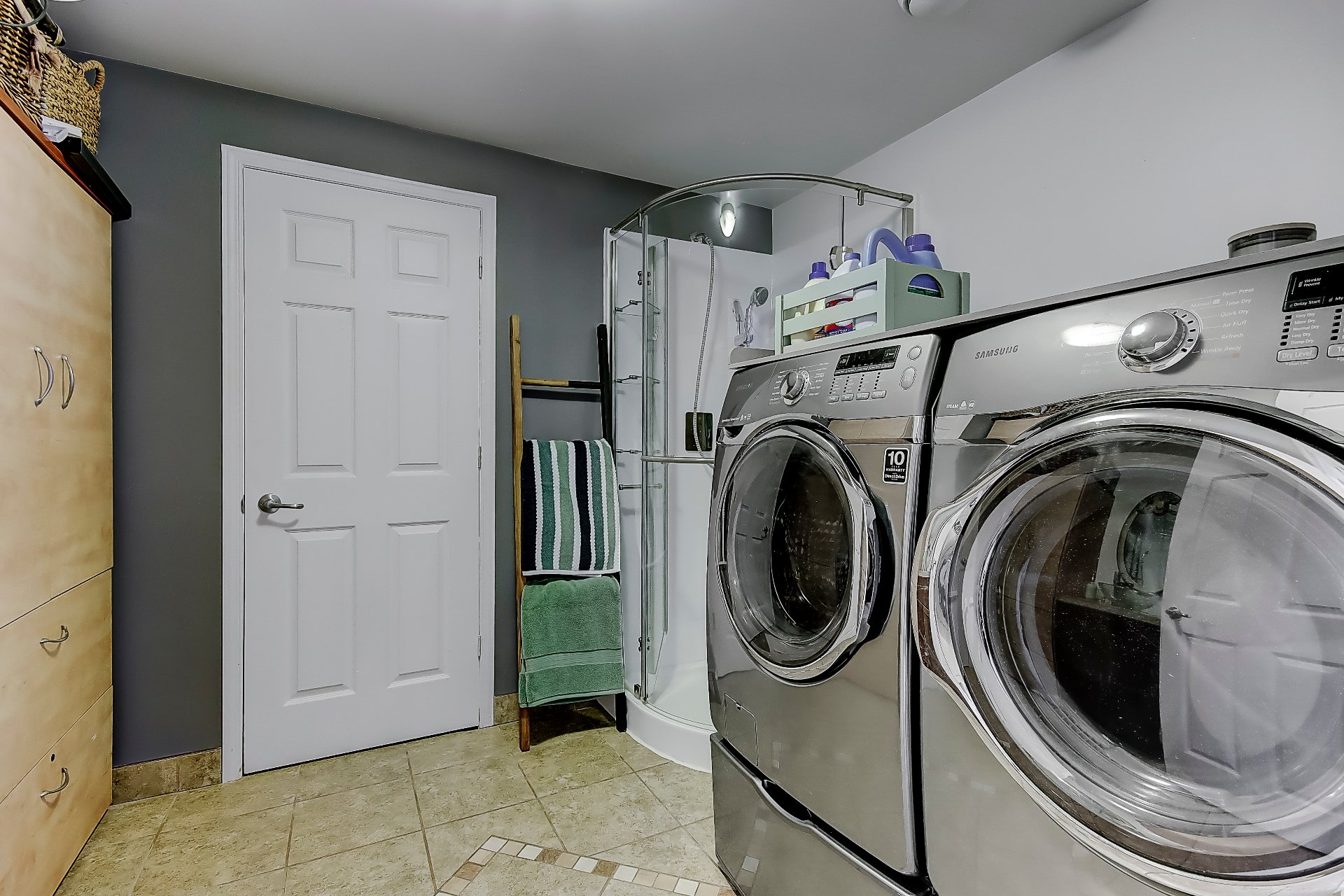 Photo - Salle de lavage