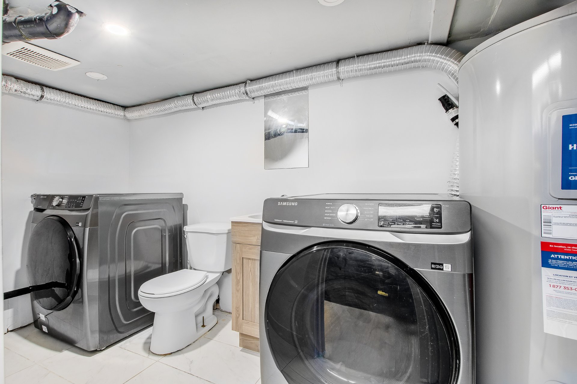 Laundry room