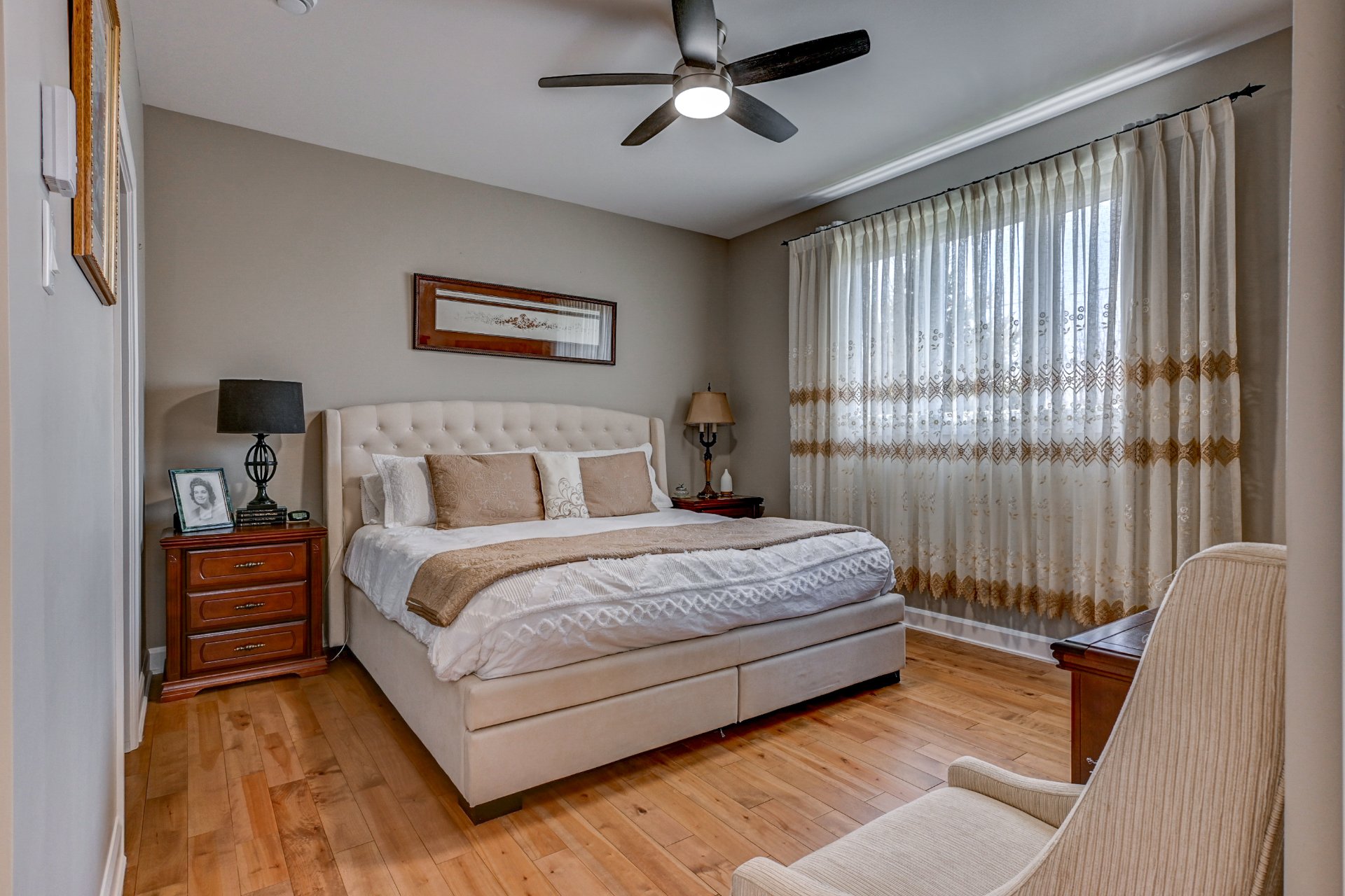 Primary bedroom