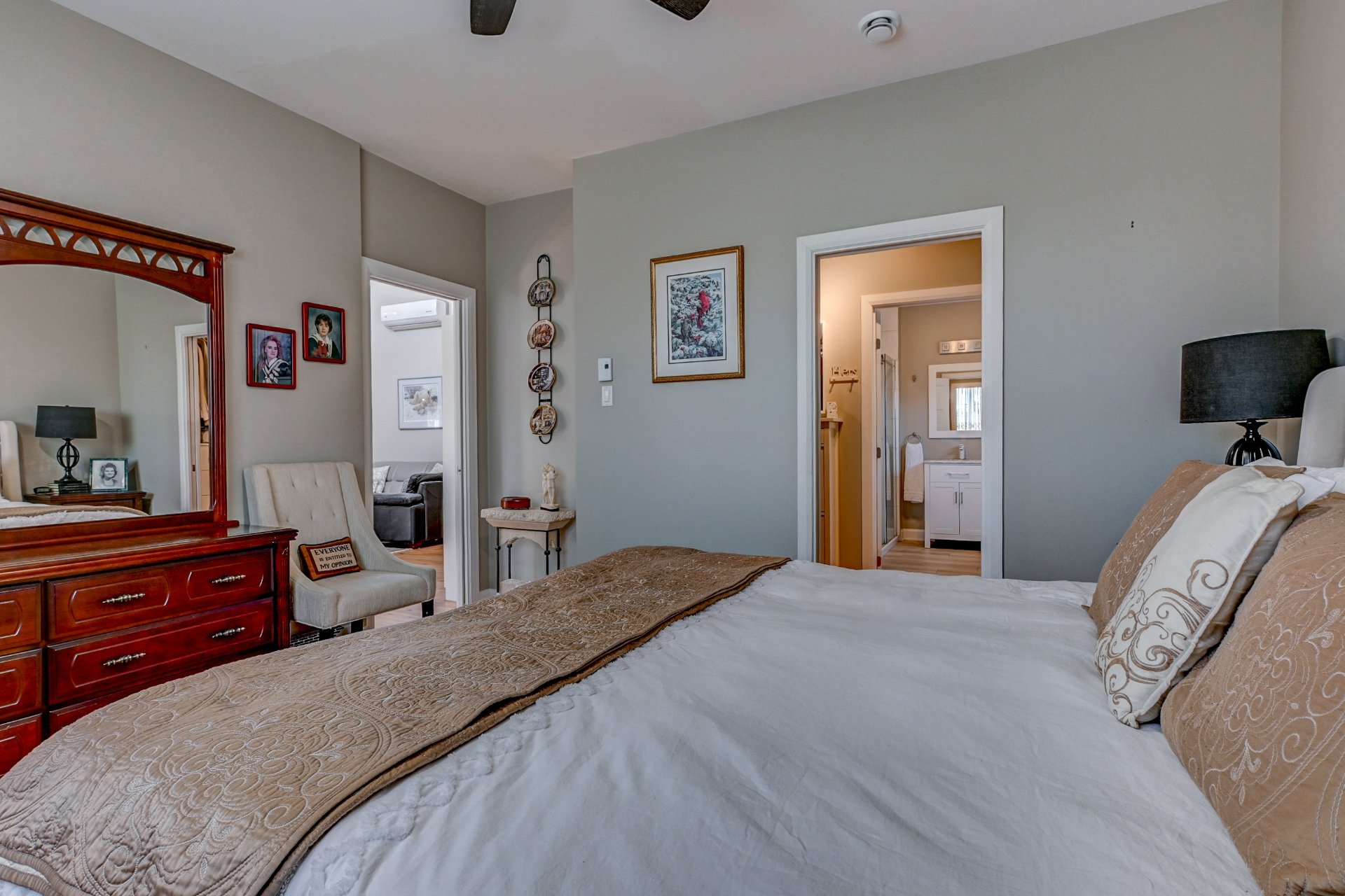 Primary bedroom