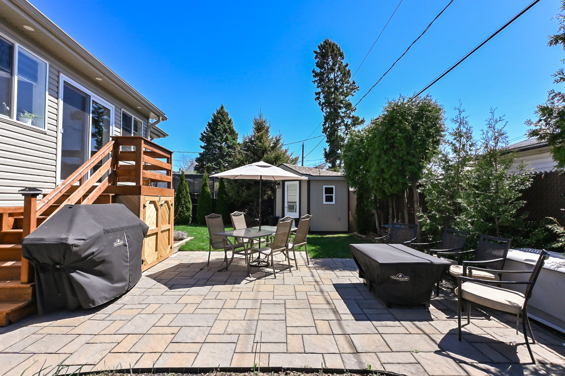 Backyard