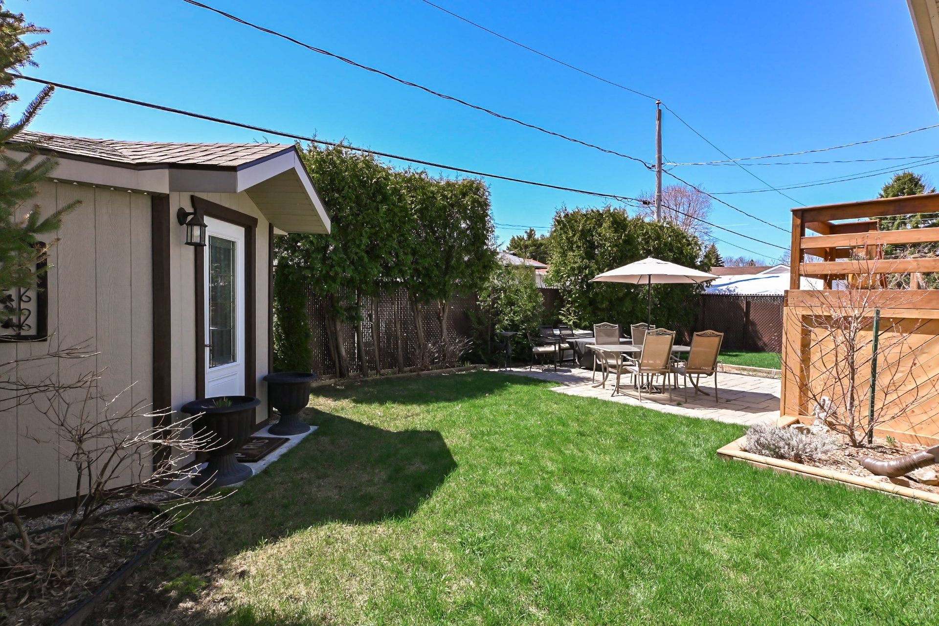 Backyard