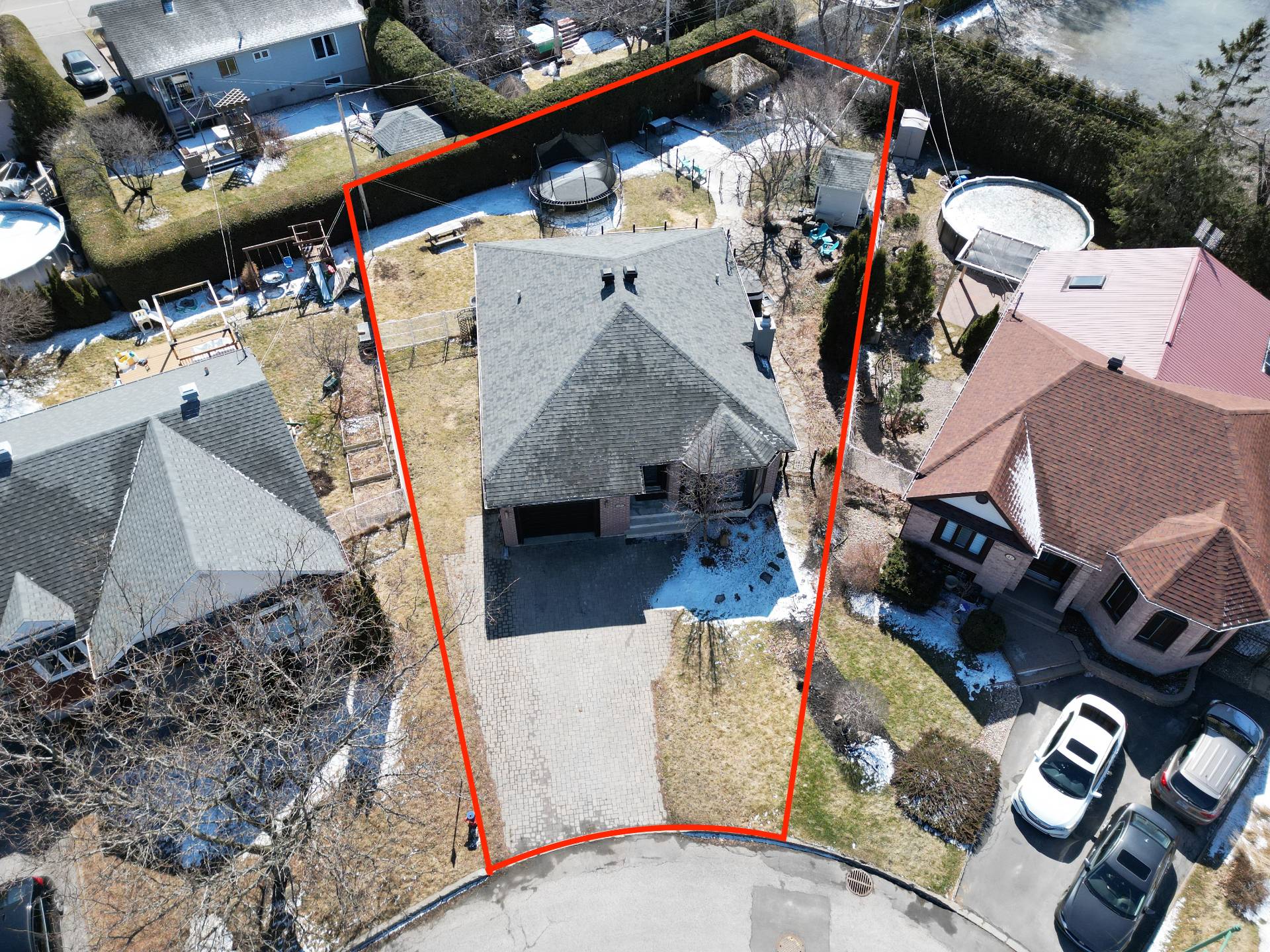 Photo - Aerial photo