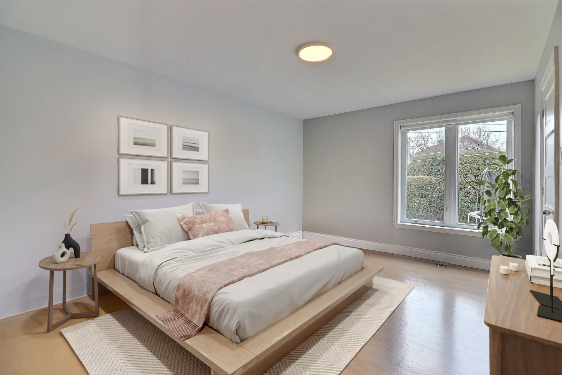 Photo - Primary bedroom