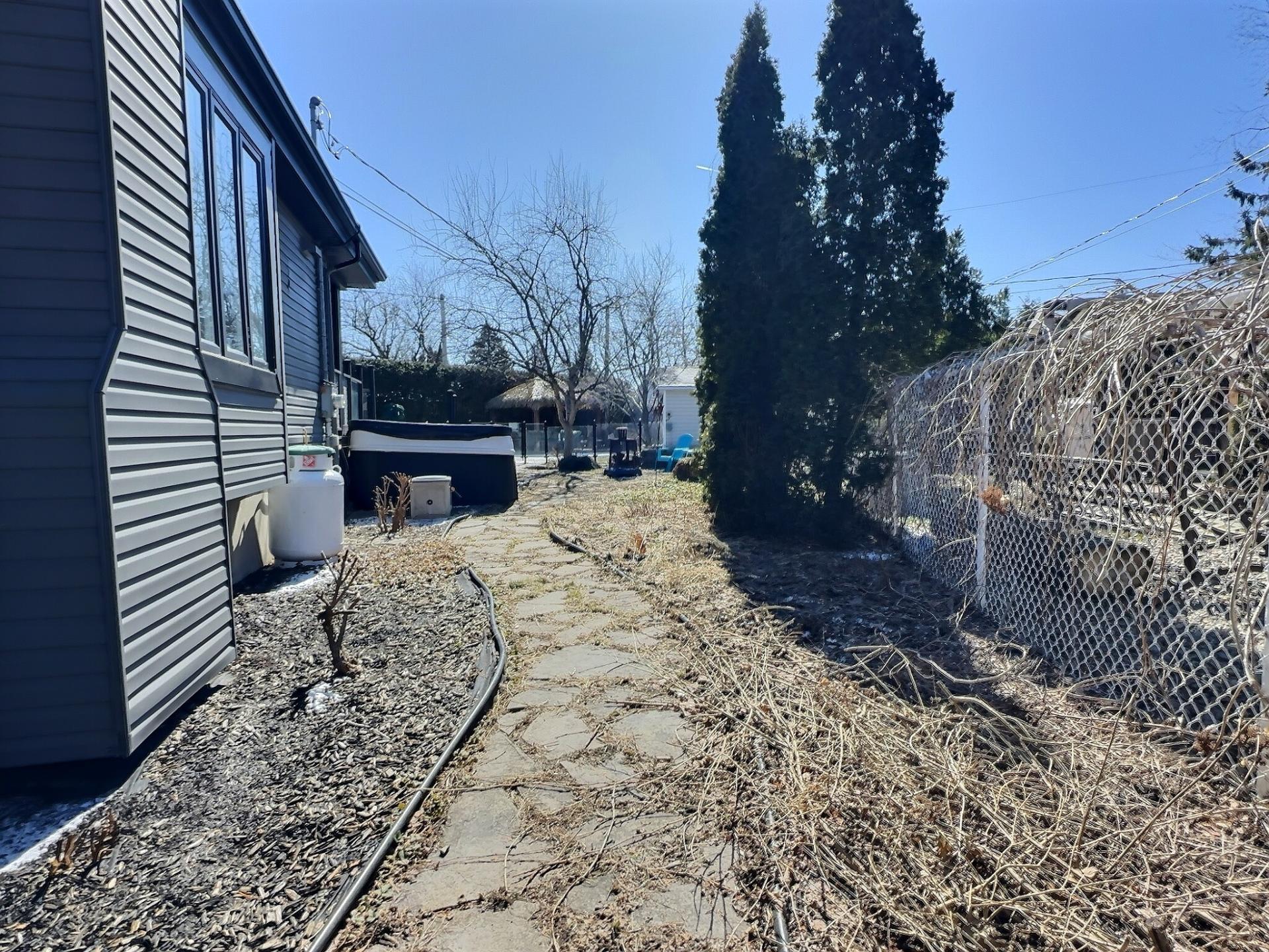 Photo - Backyard