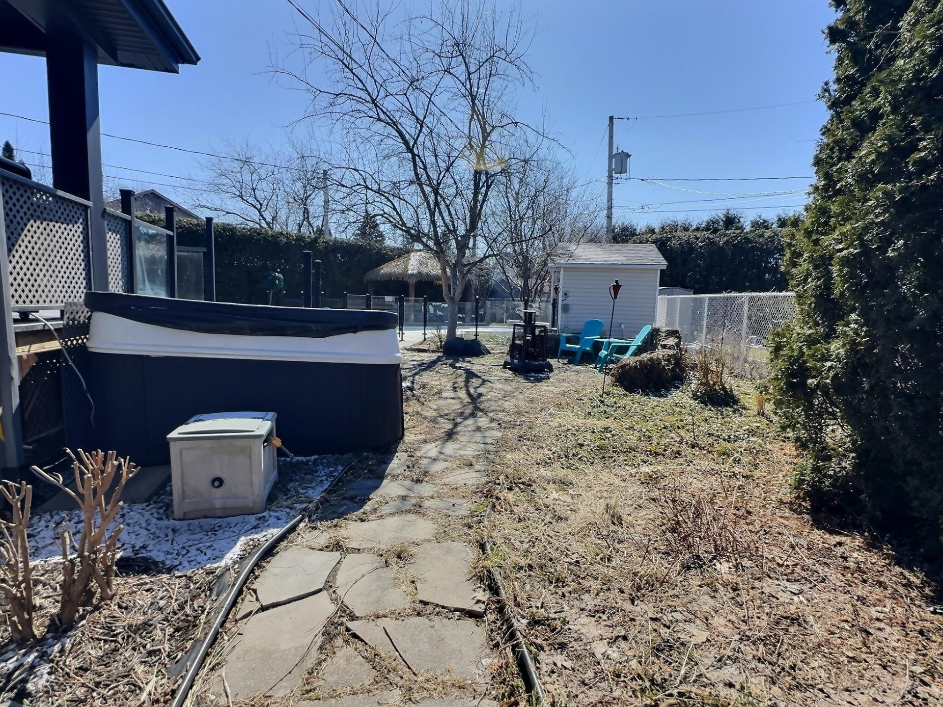 Photo - Backyard