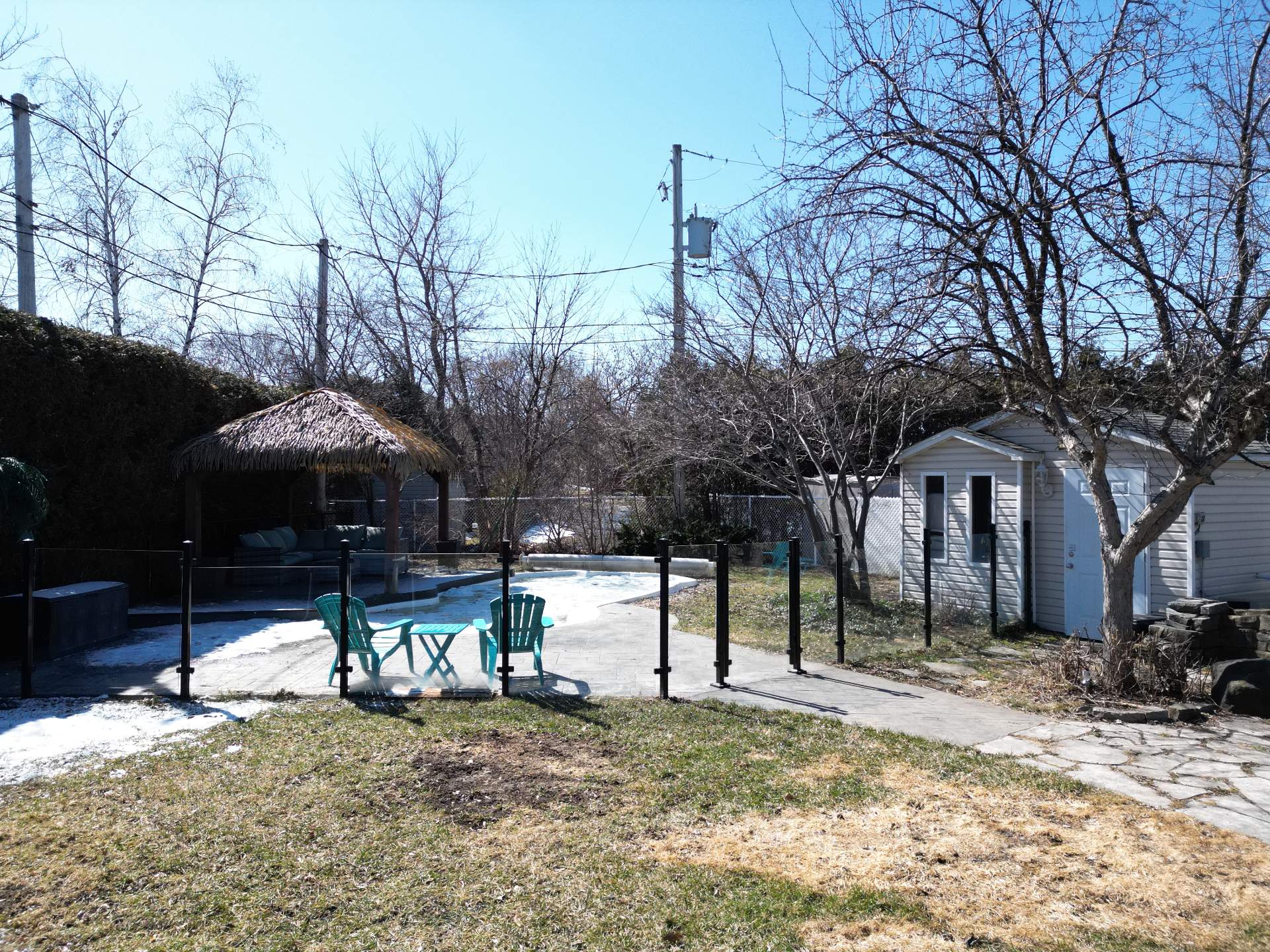 Photo - Backyard