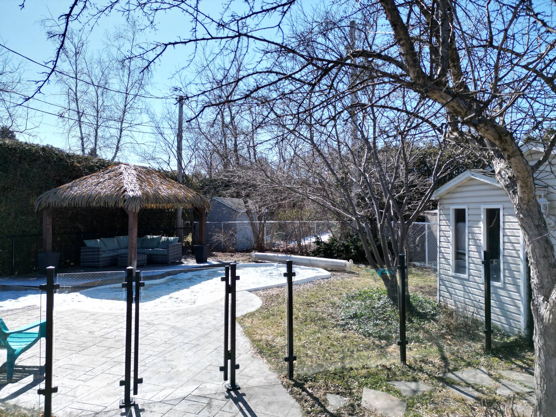 Photo - Backyard