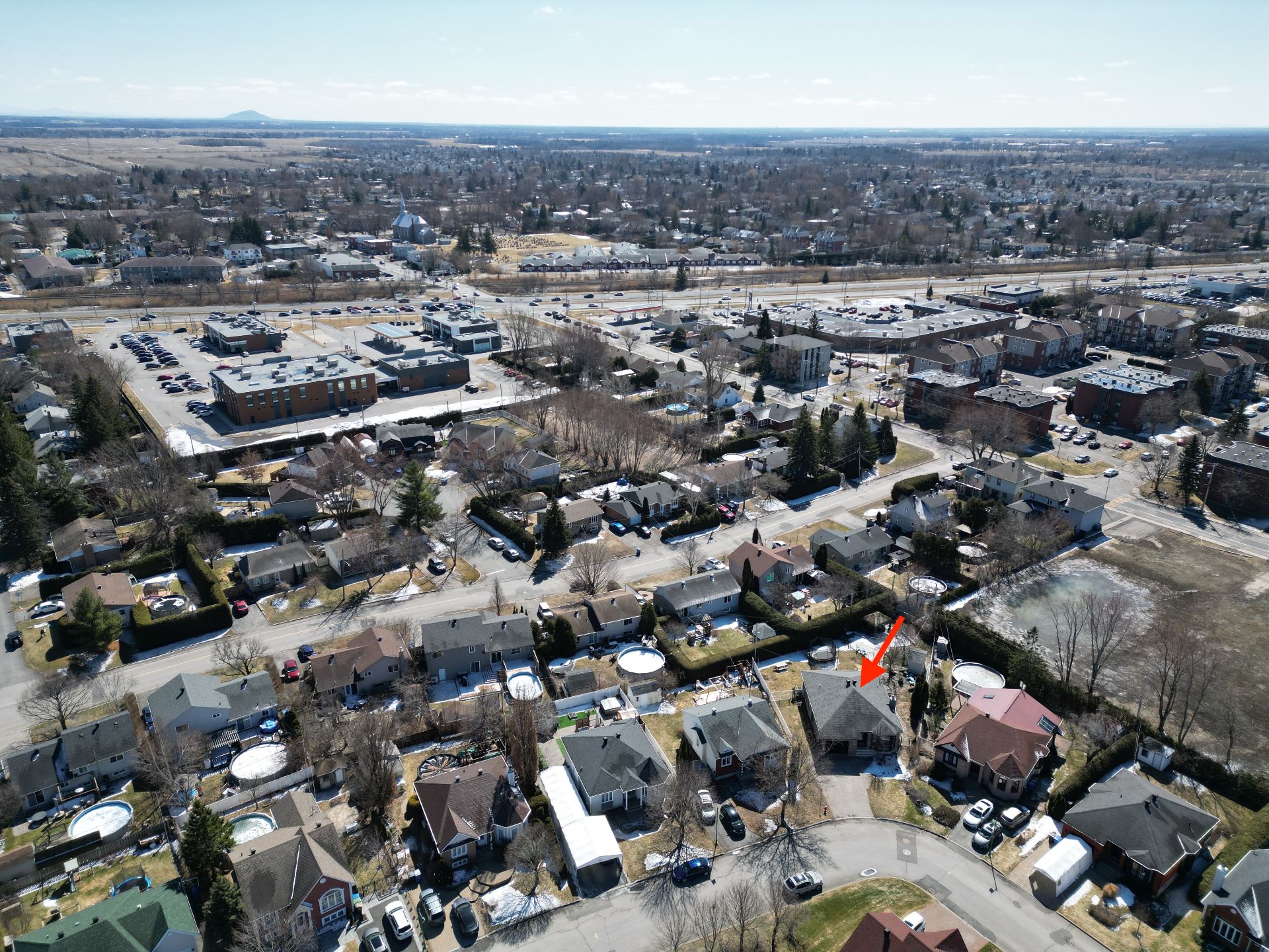 Photo - Aerial photo