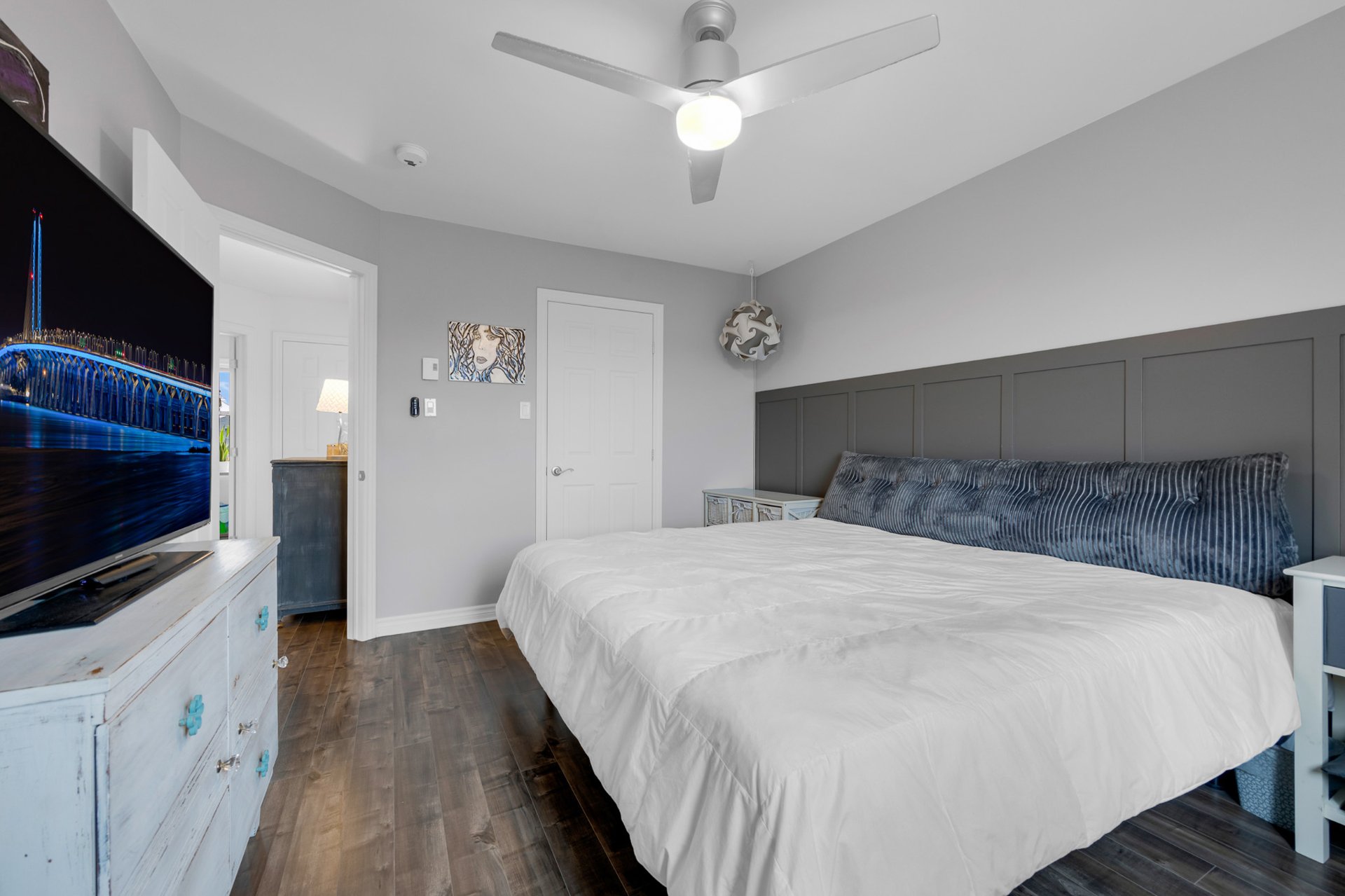 Chambre à coucher principale