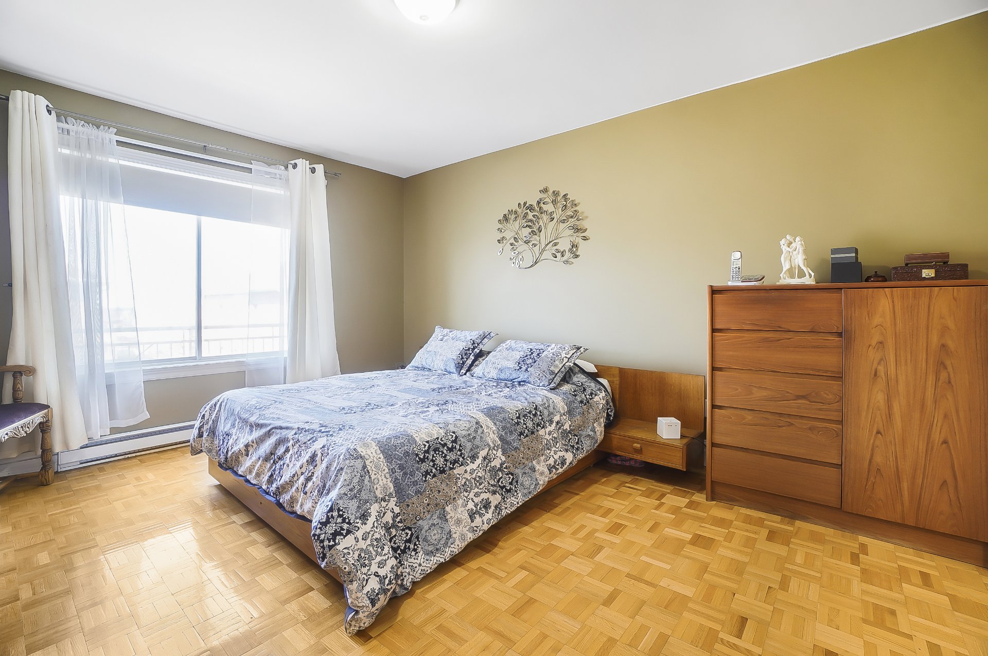 Chambre à coucher principale