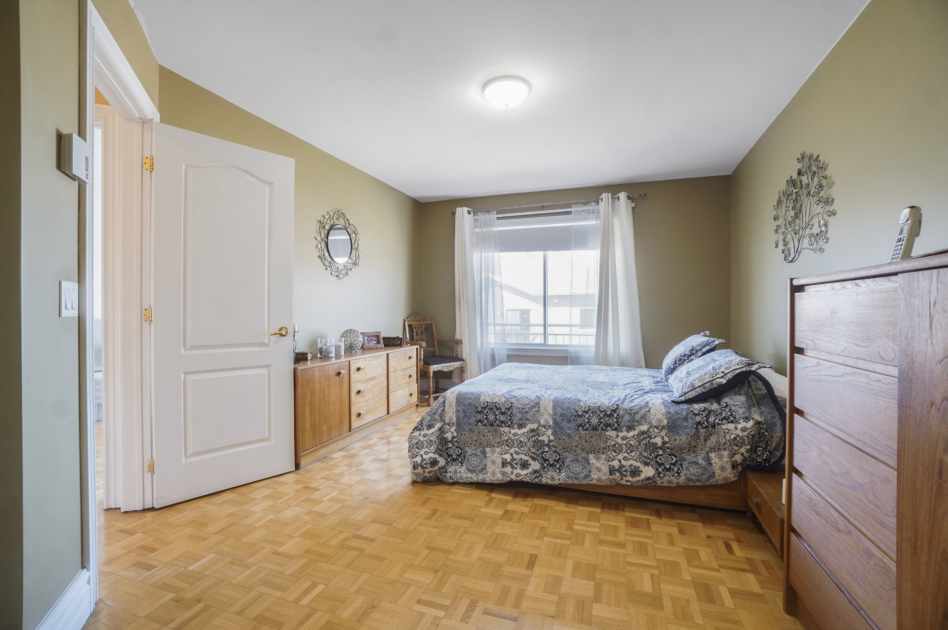 Chambre à coucher principale