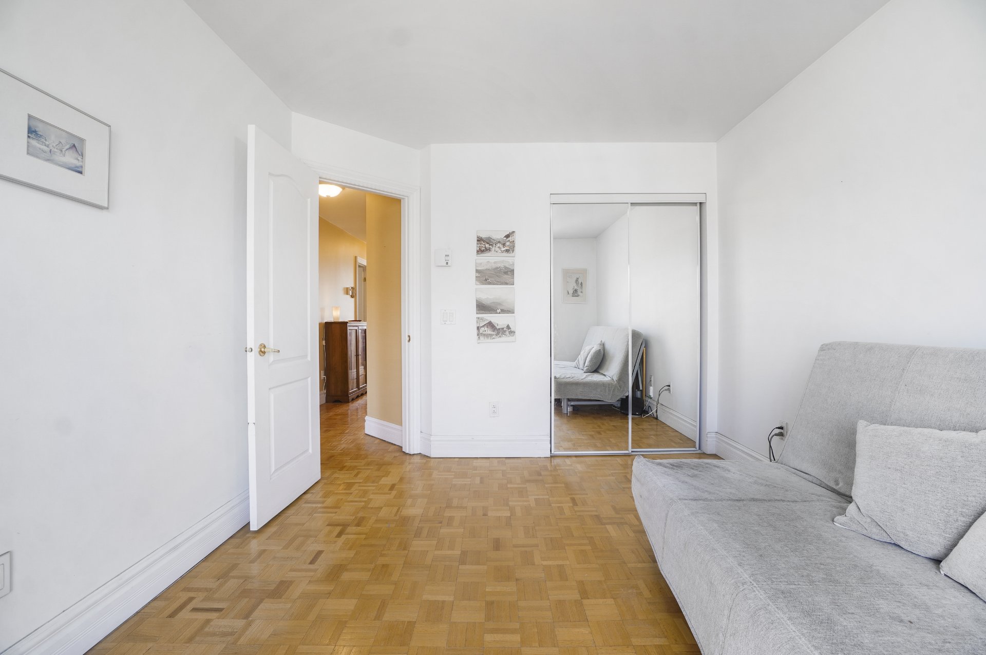 Chambre à coucher