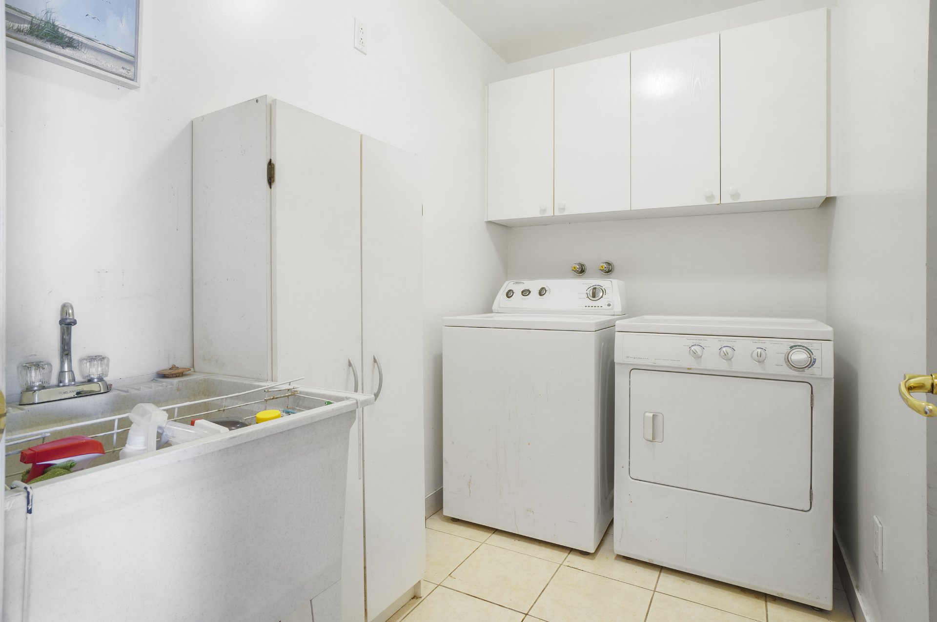 Salle de lavage
