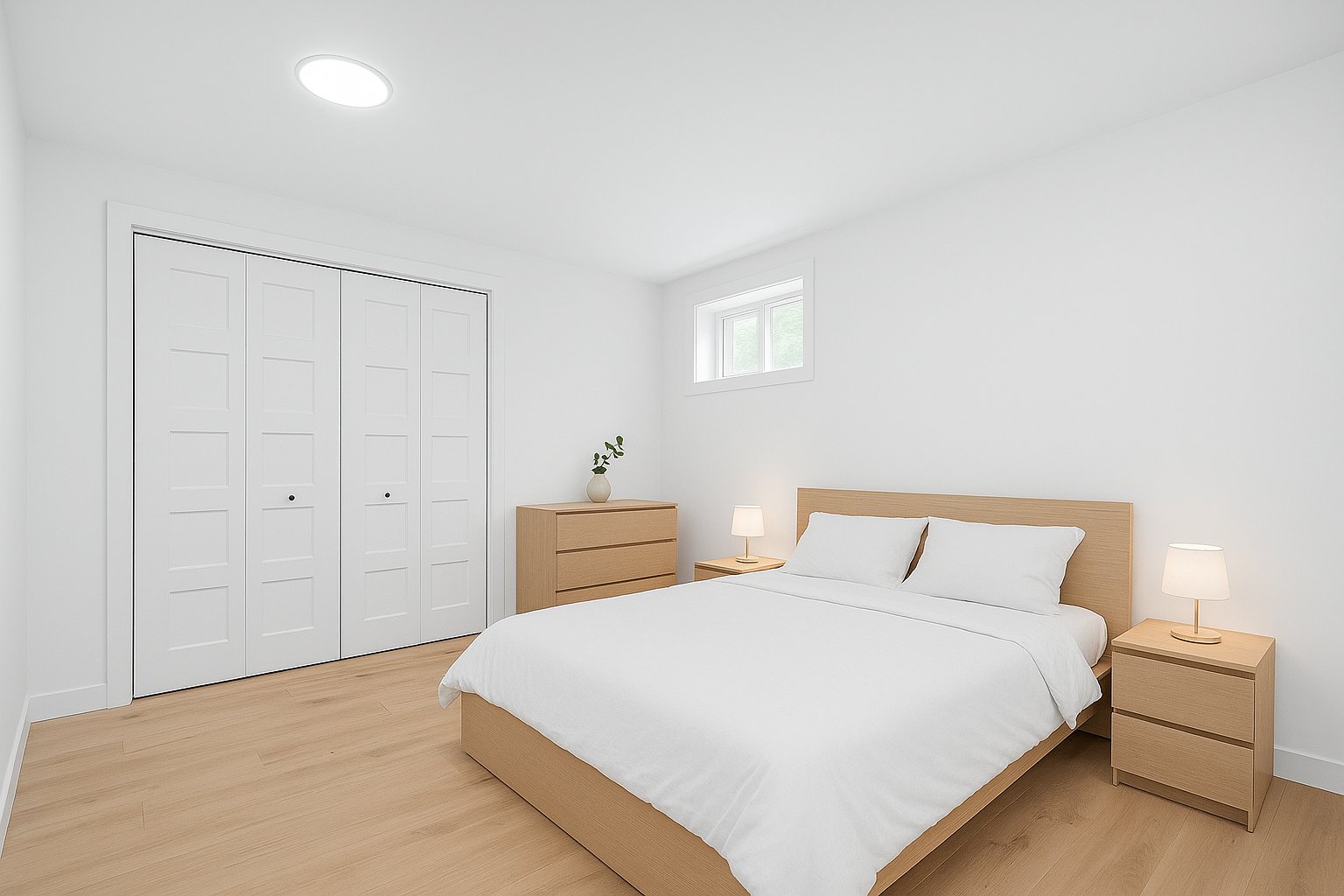 Chambre à coucher