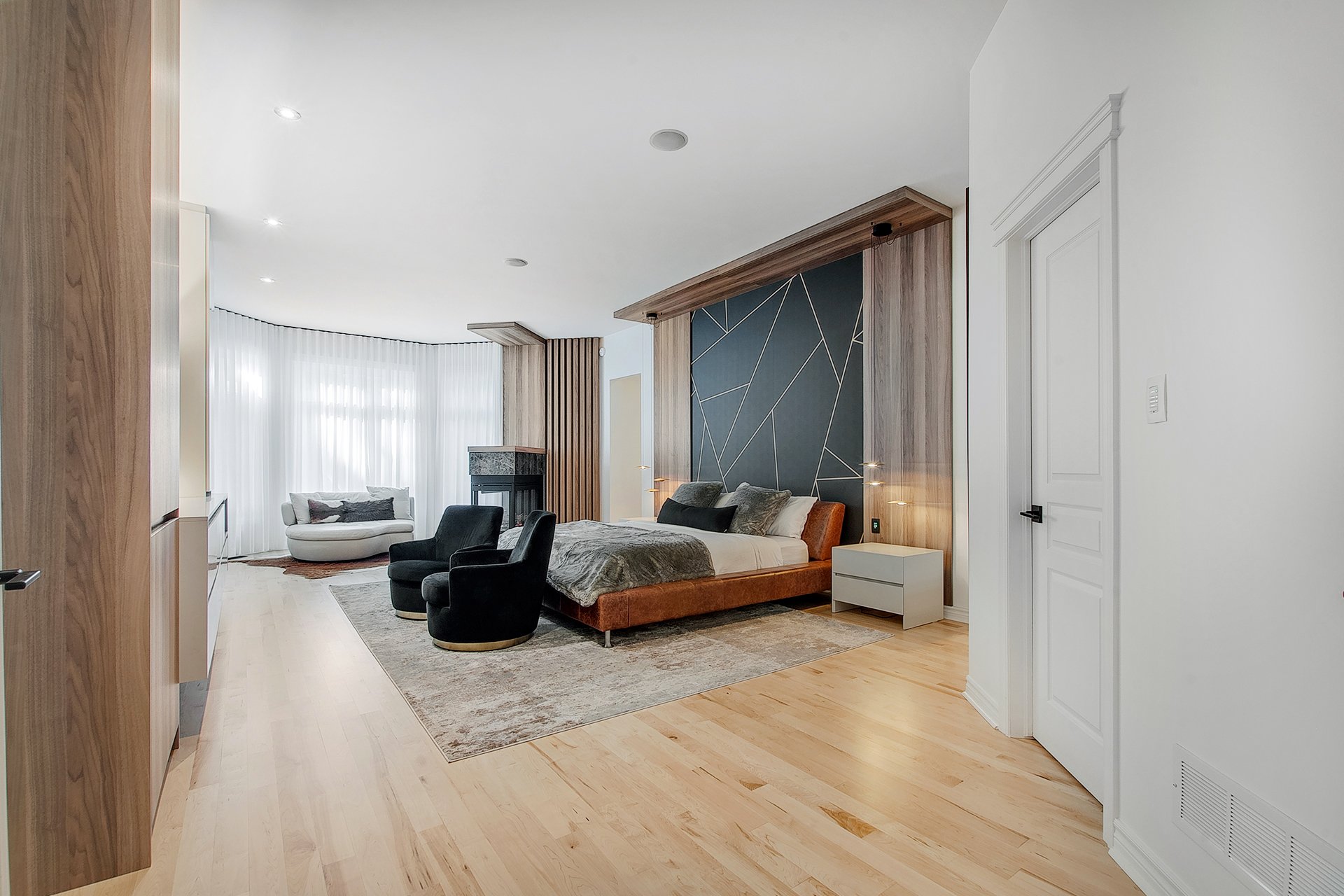 Chambre à coucher principale