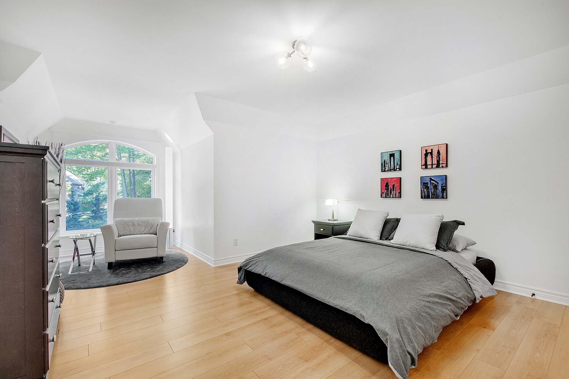Chambre à coucher