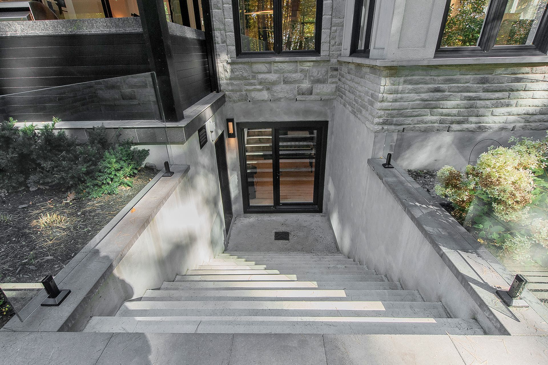 Entrée extérieure