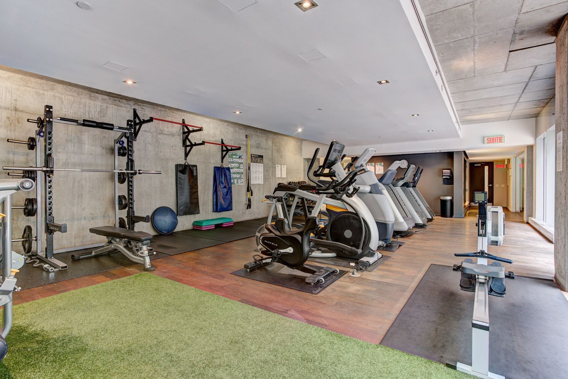 Exercise room