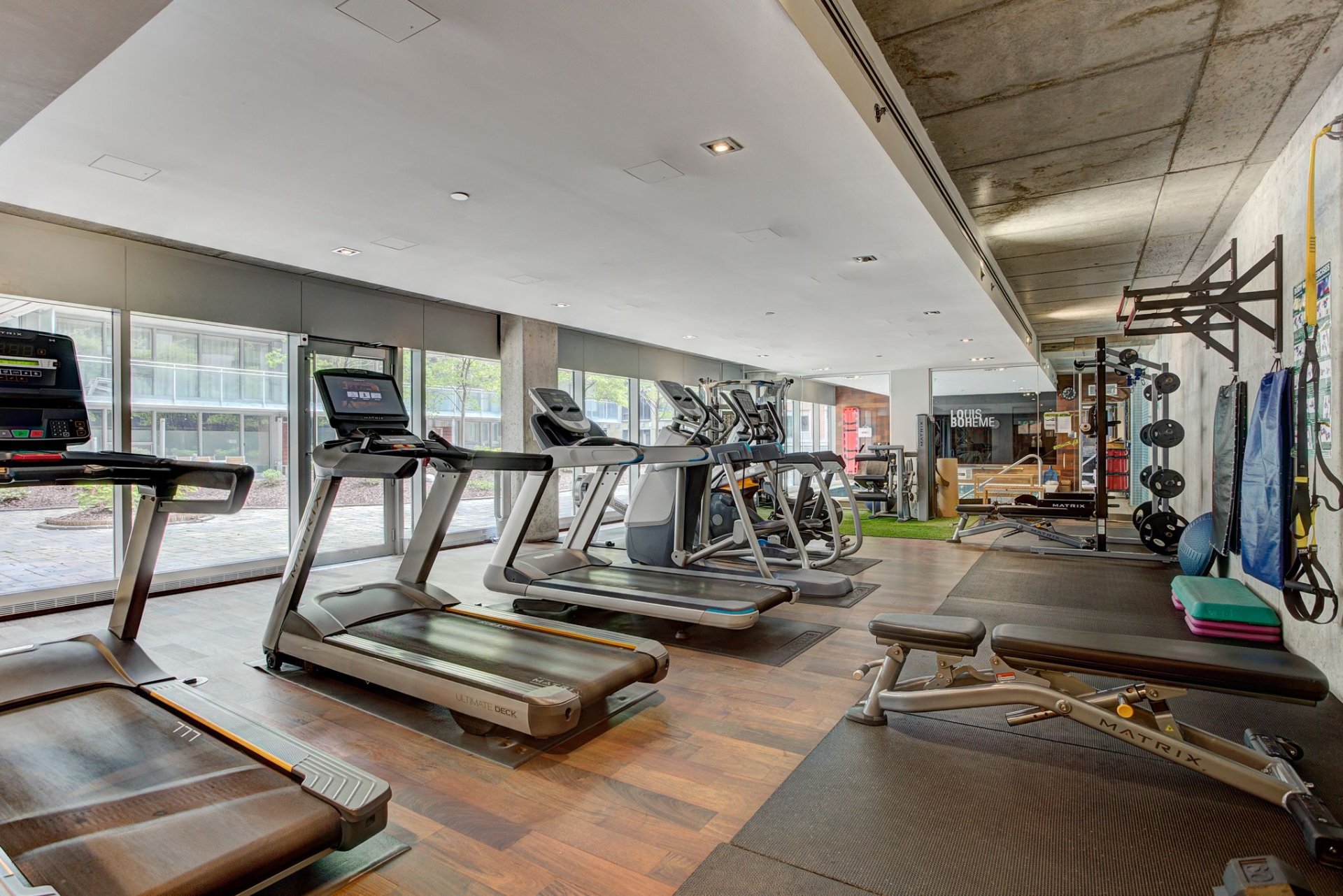 Exercise room