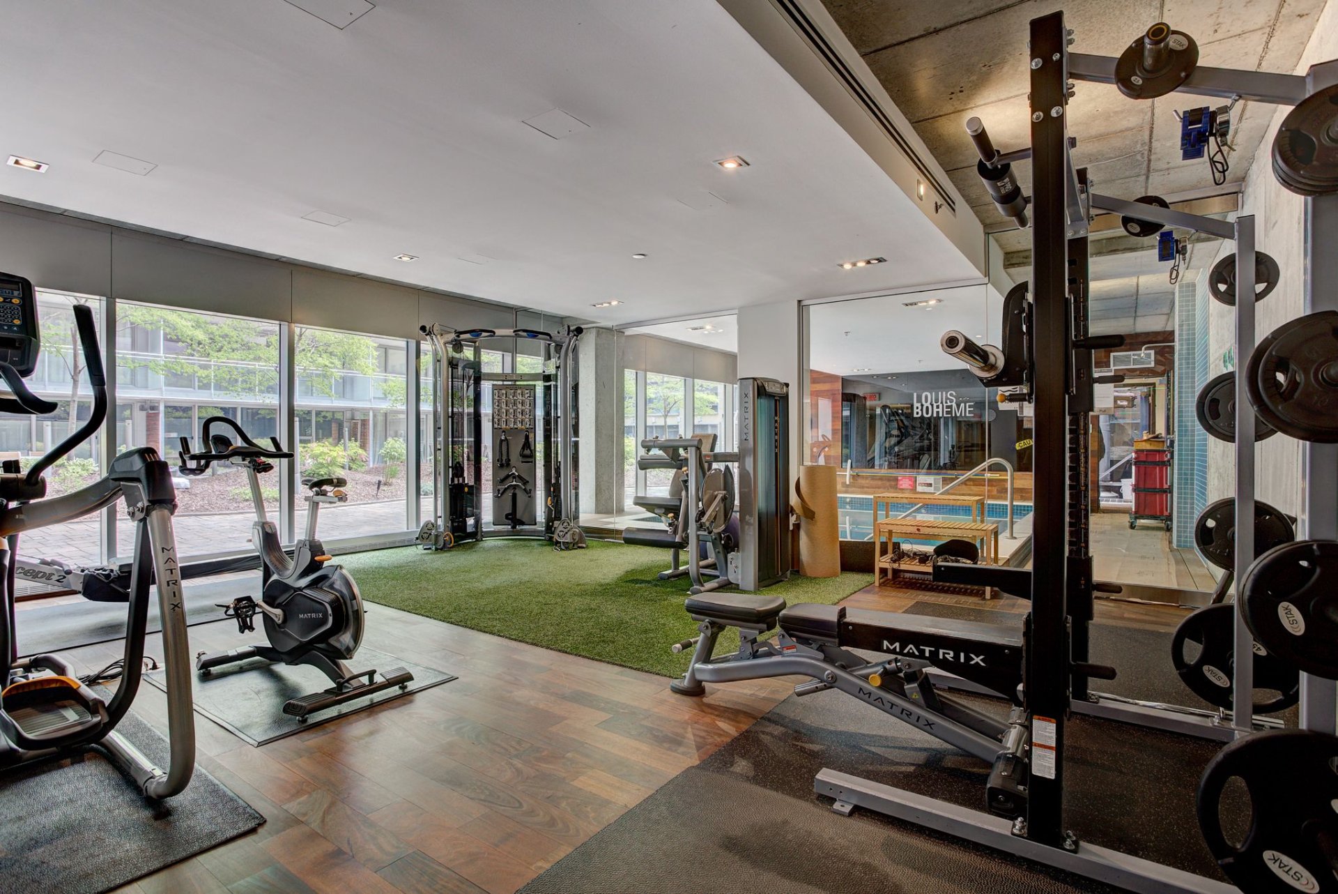 Exercise room