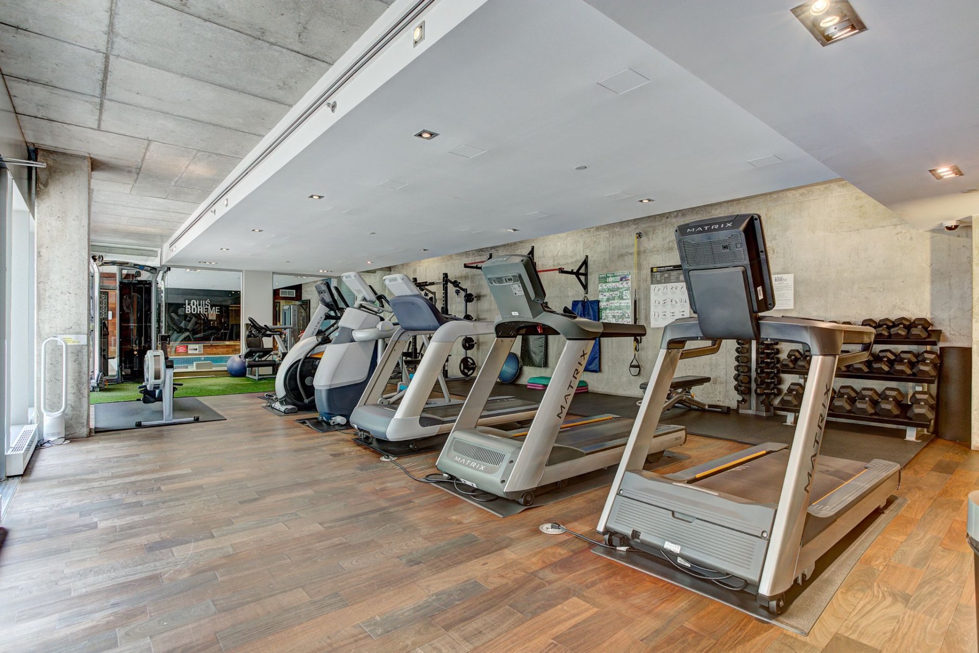 Exercise room