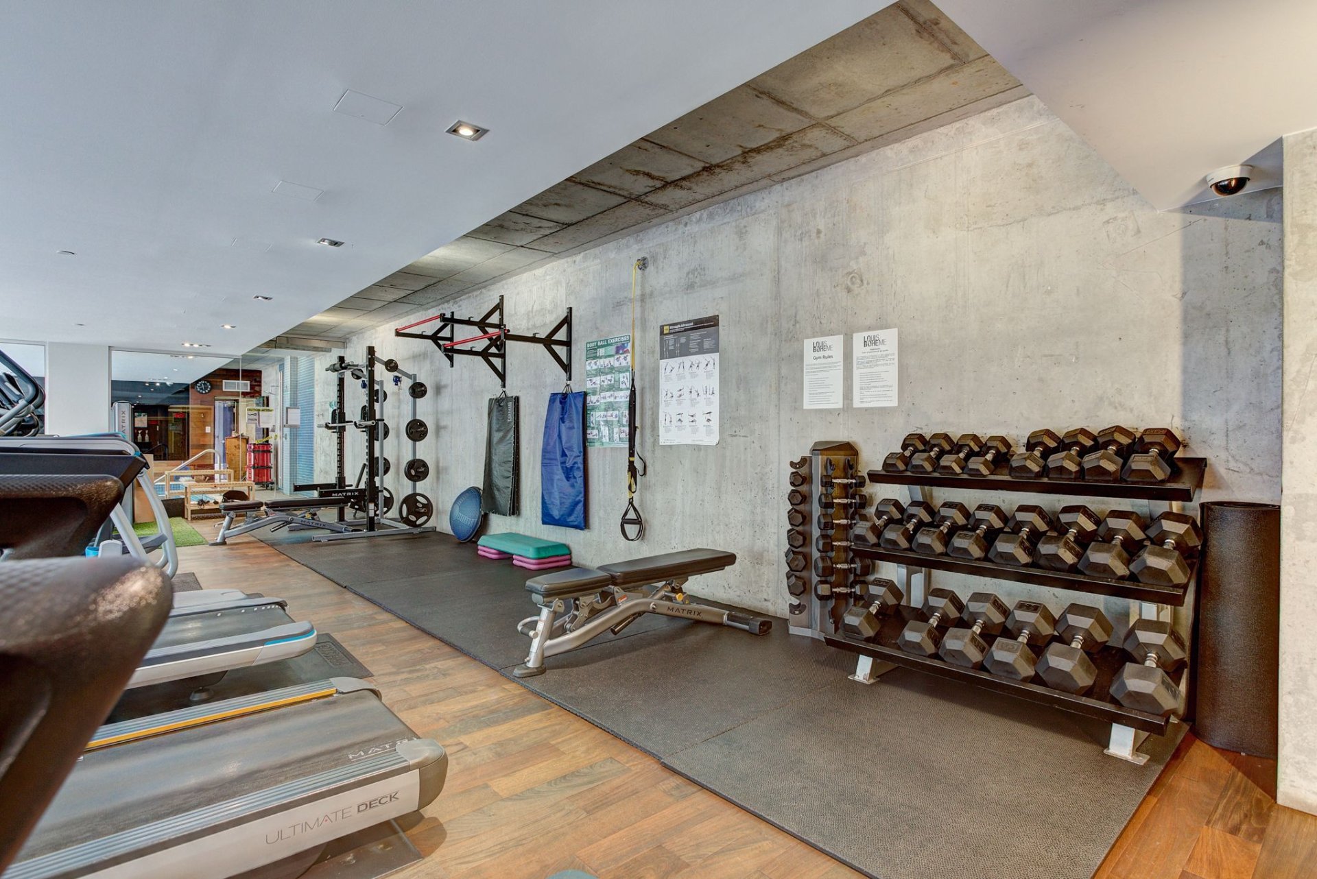 Exercise room