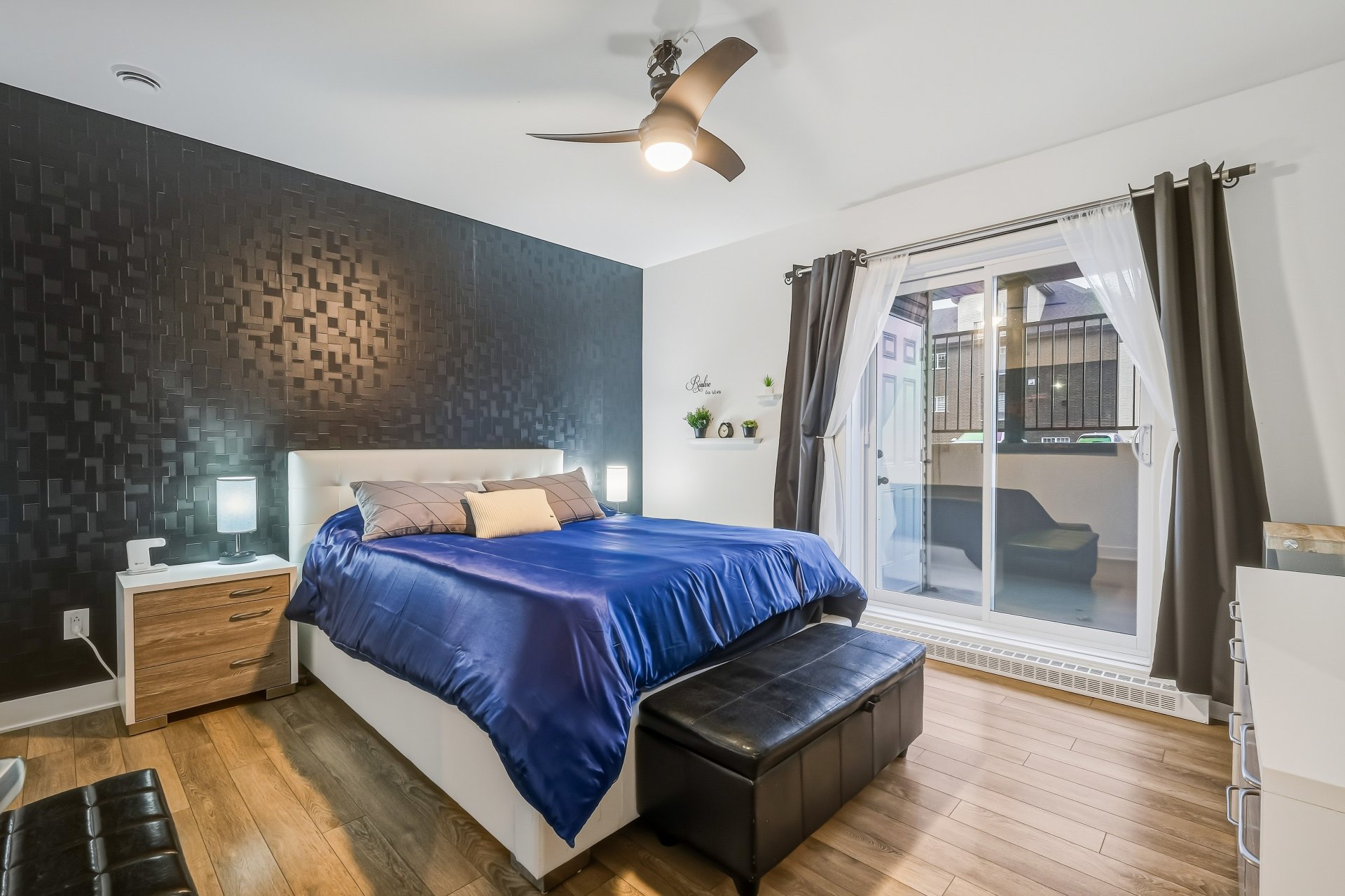 Chambre à coucher principale