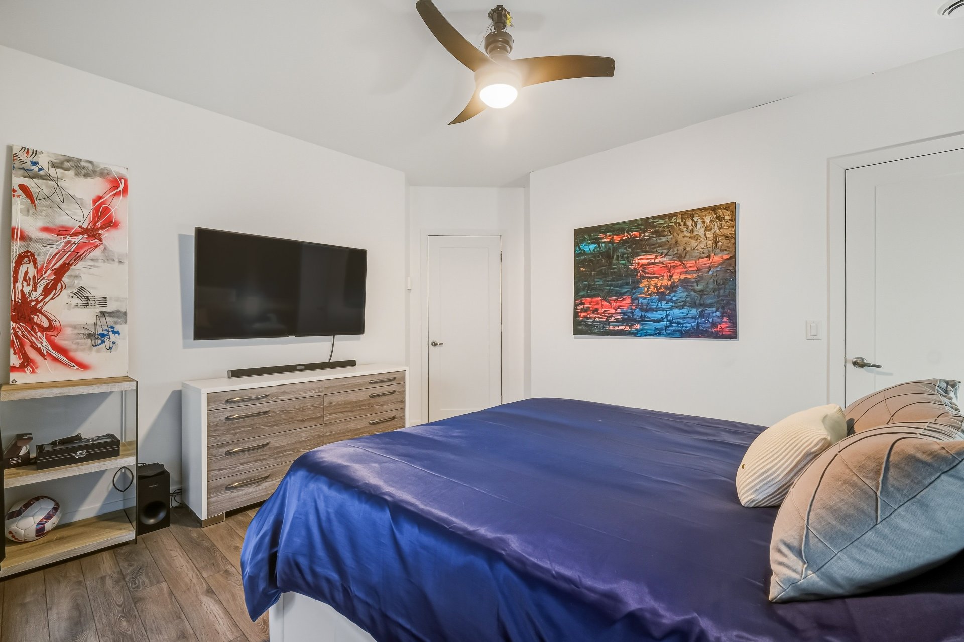 Chambre à coucher principale