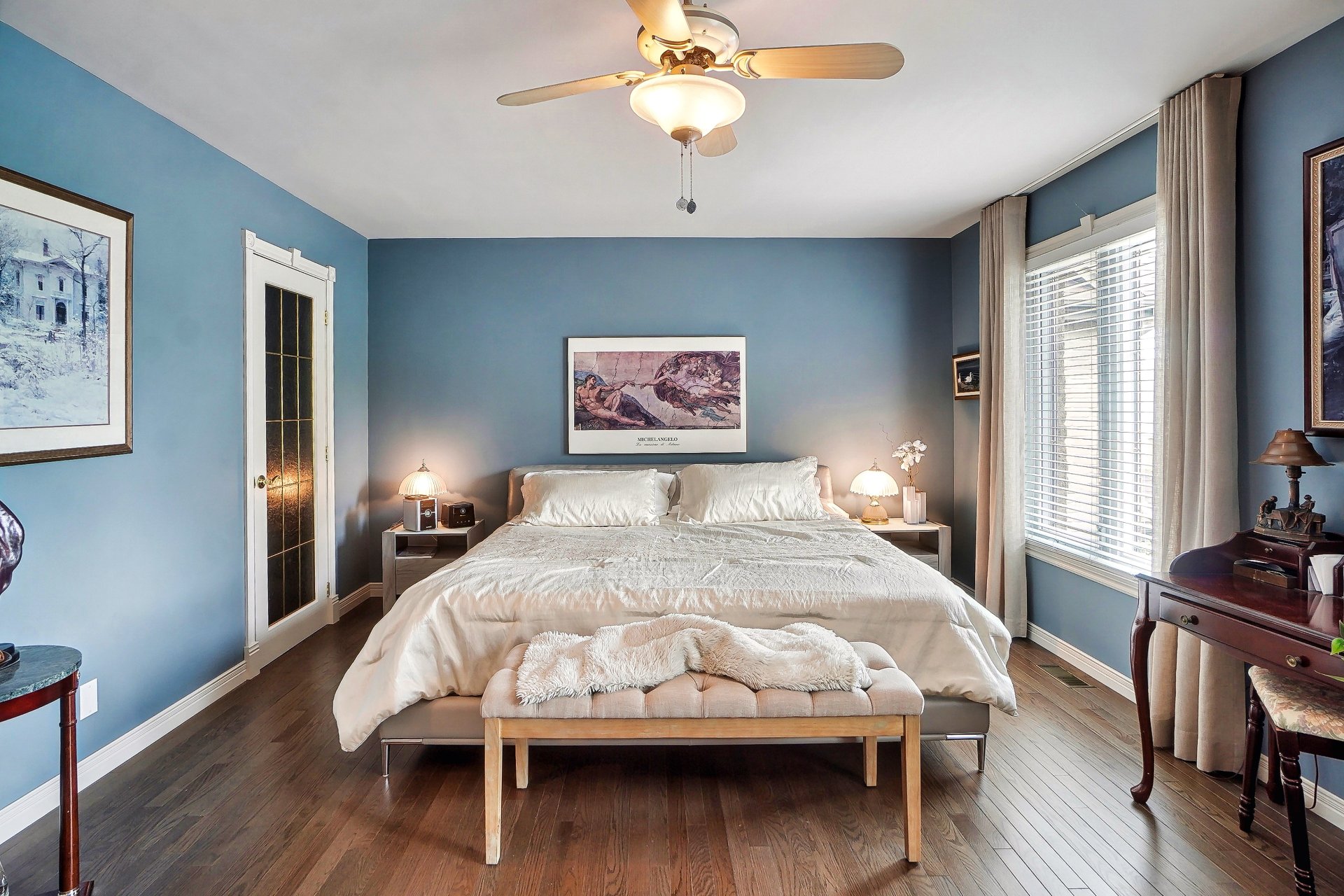 Chambre à coucher principale