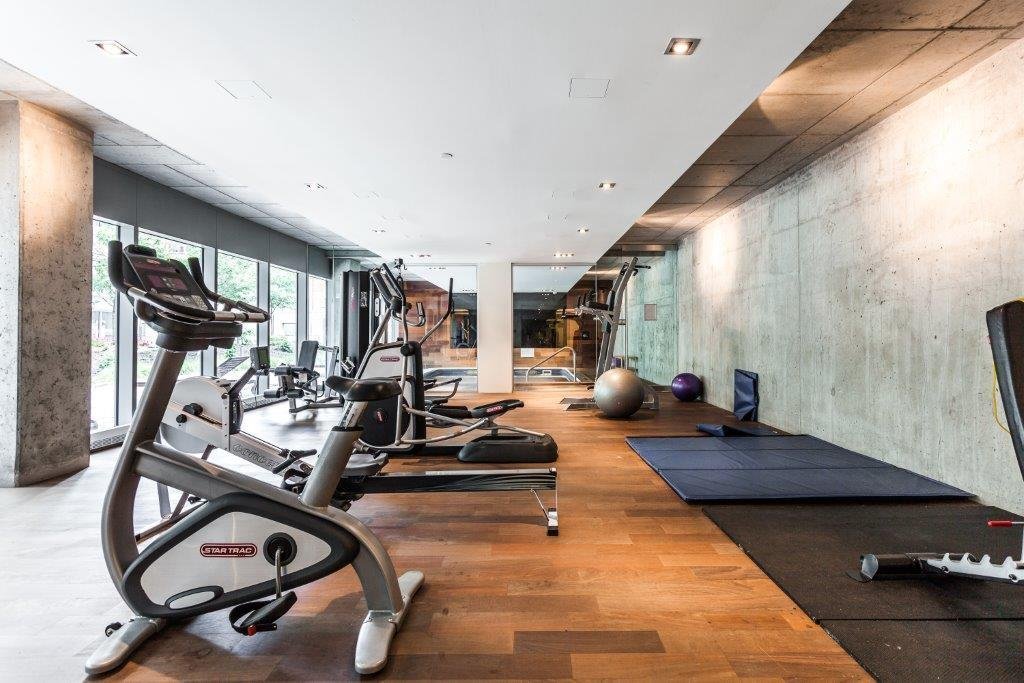  Salle d'exercice