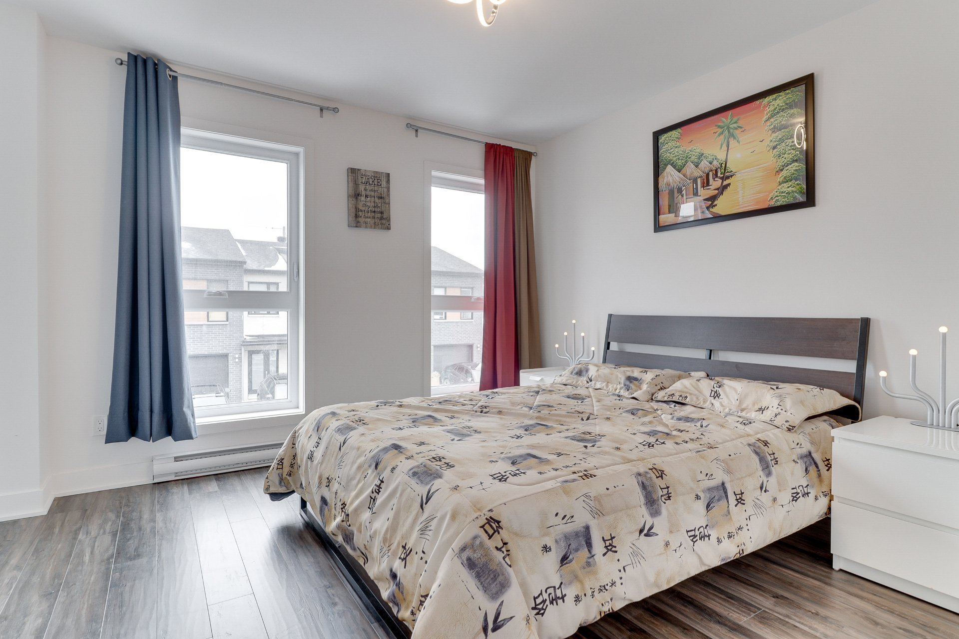 Chambre à coucher principale