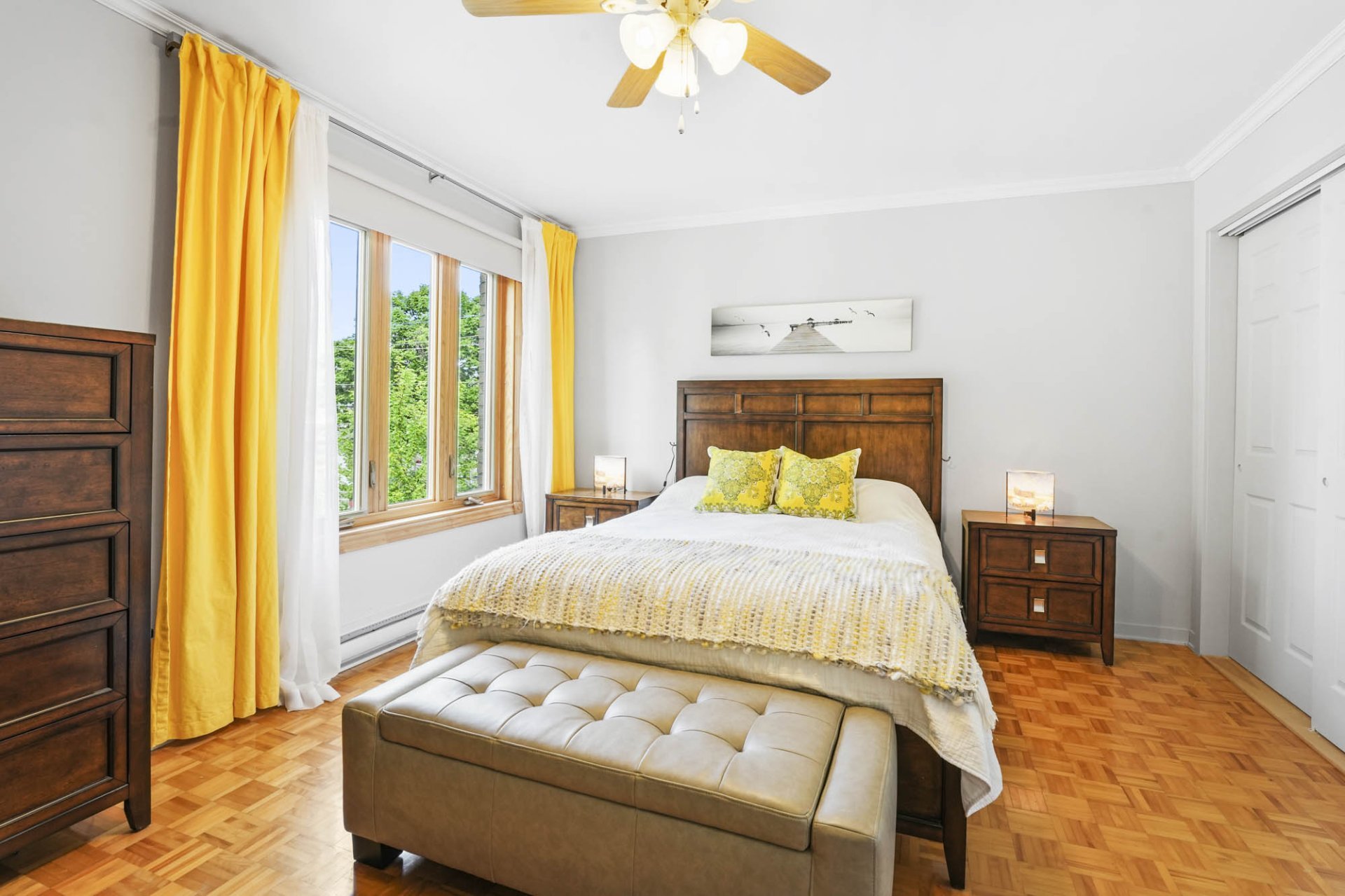 Chambre à coucher principale