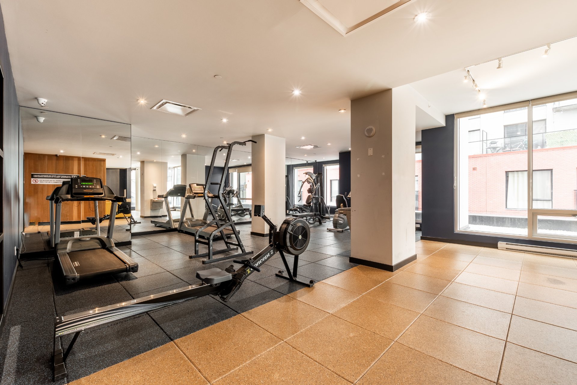  Salle d'exercice