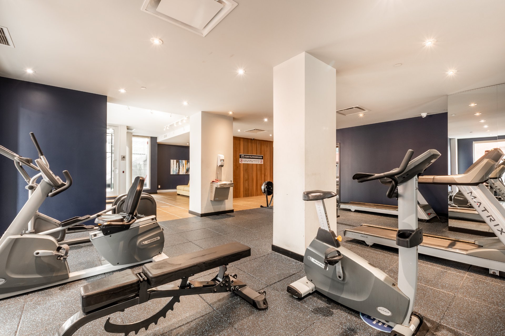  Salle d'exercice