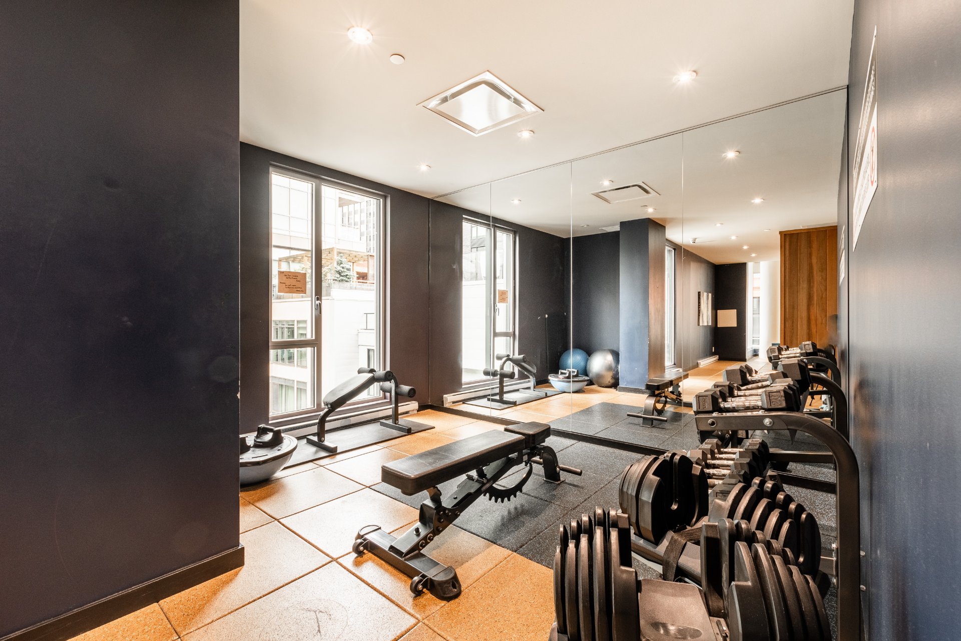  Salle d'exercice