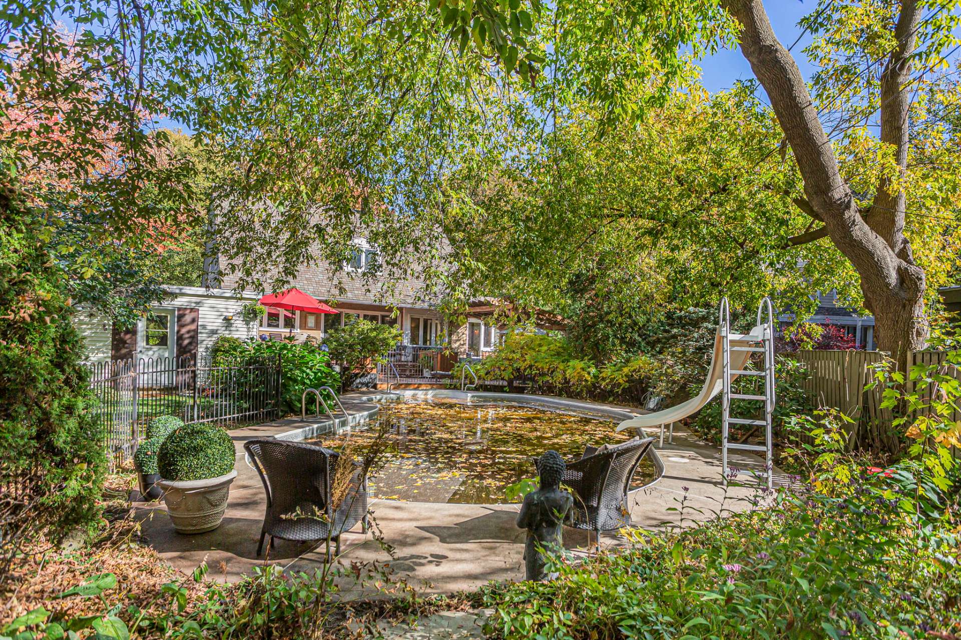 Backyard