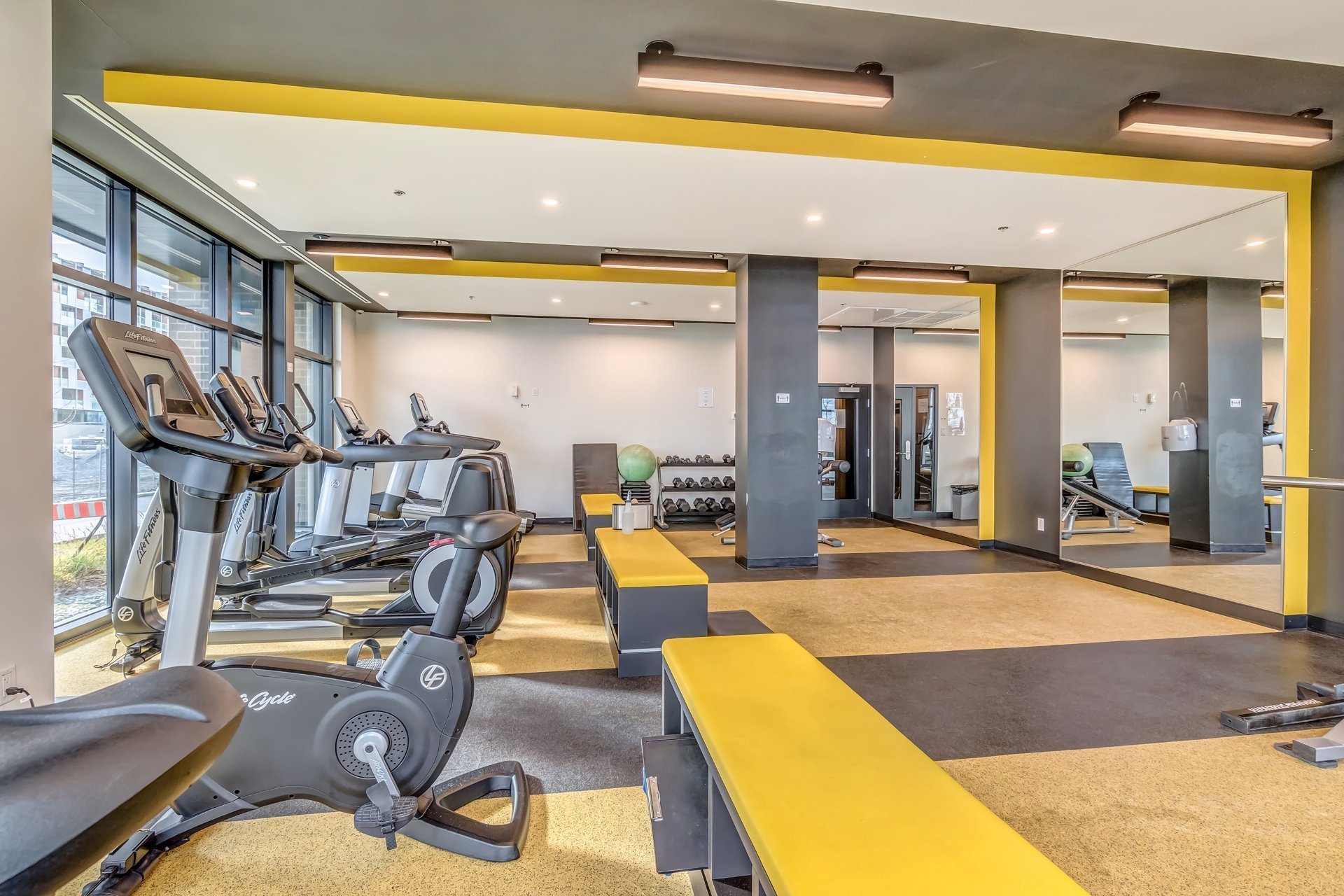 Salle d'exercice